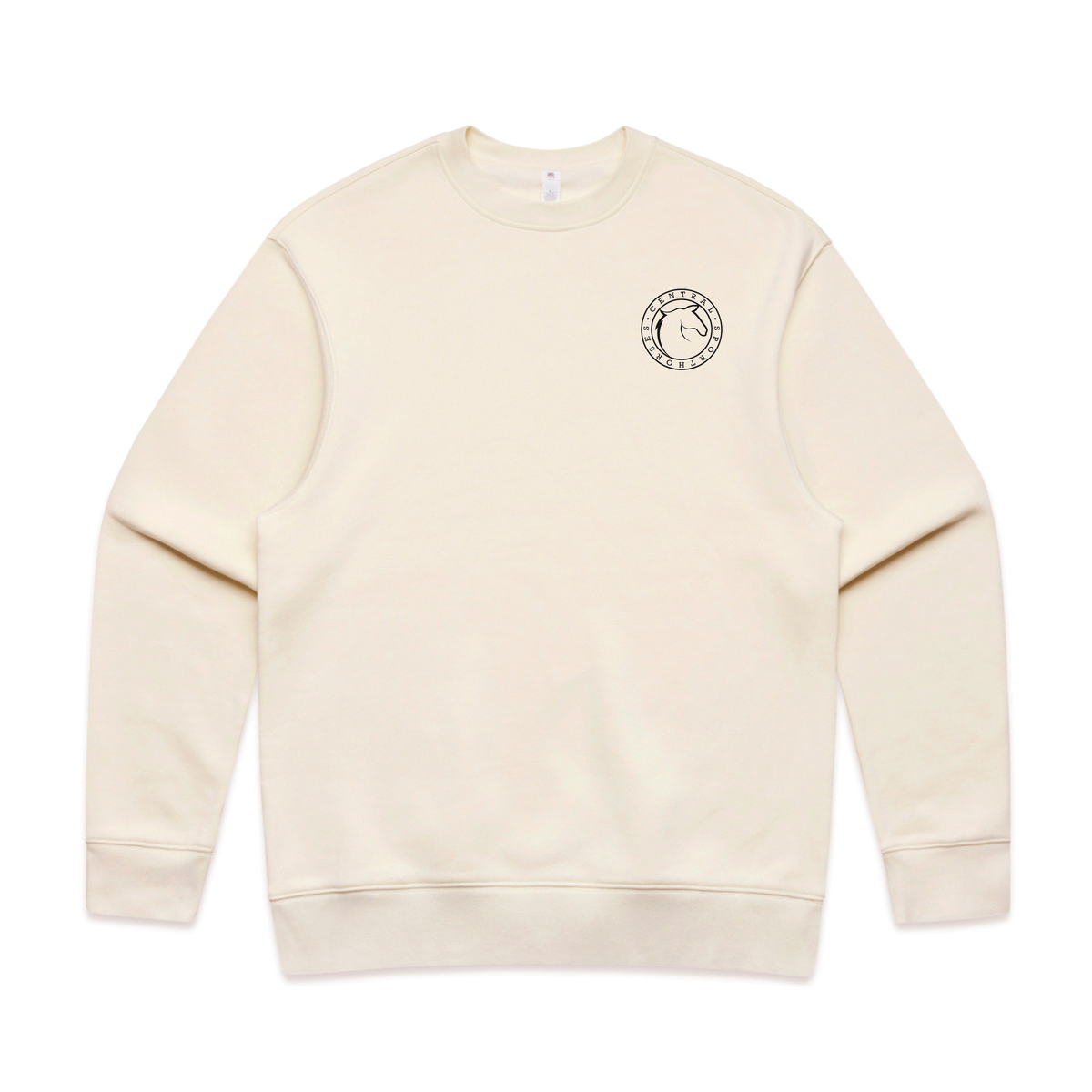 Central Sporthorses  Men's AS Colour Relax Crewneck Sweatshirt