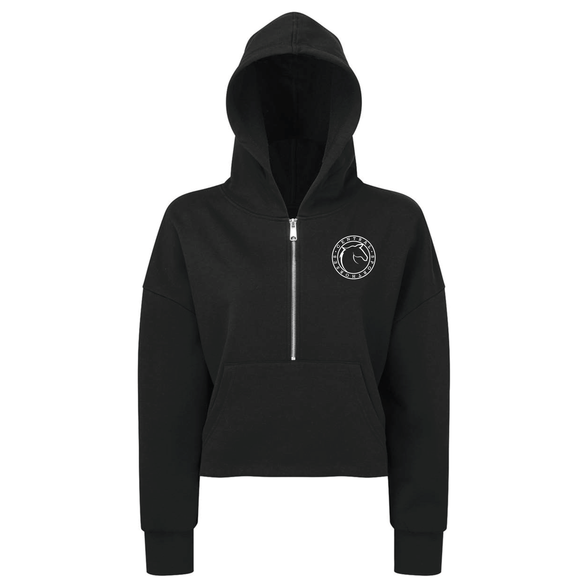 Central Sporthorses Women's TriDri Alice Half-Zip Hooded Sweatshirt
