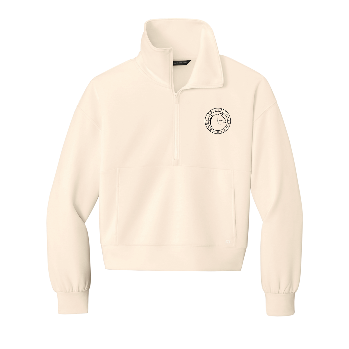 Central Sporthorses Women's TravisMathew Momentum Shift 1/2-Zip