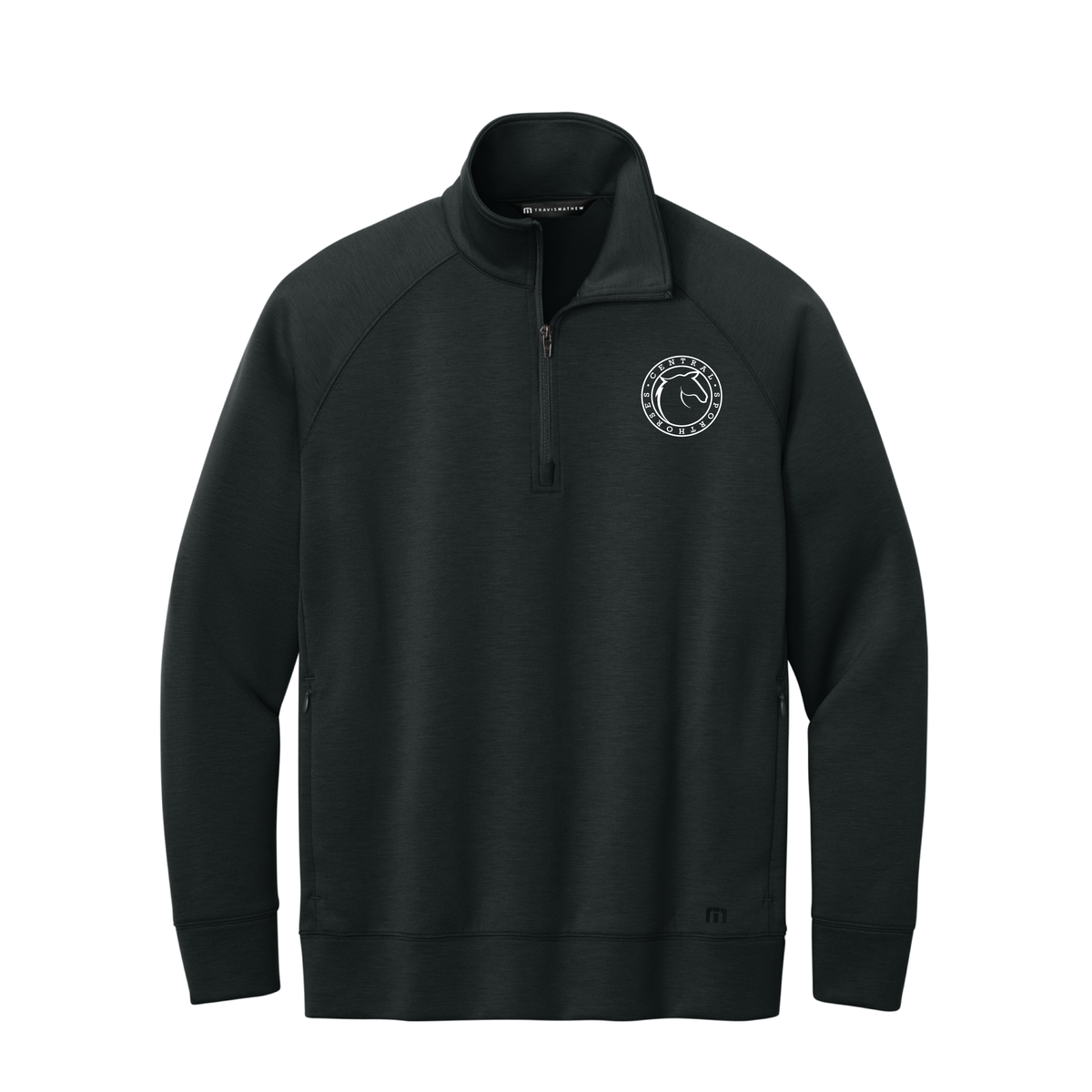 Central Sporthorses Men's TravisMathew Momentum Shift 1/4-Zip