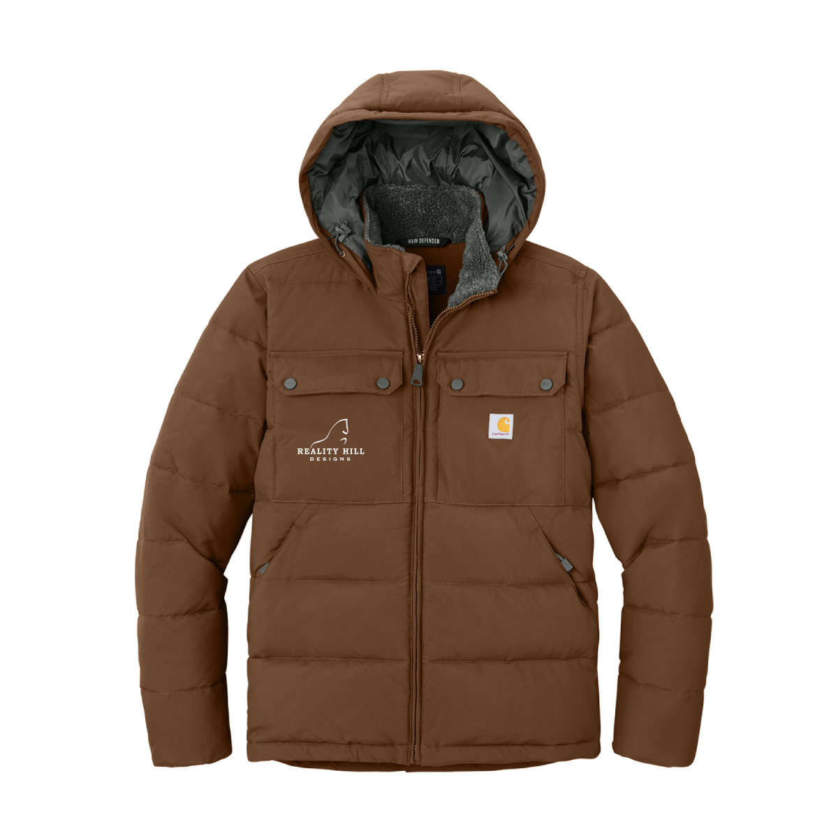 Men's Carhartt Montana Insulated Hooded Jacket