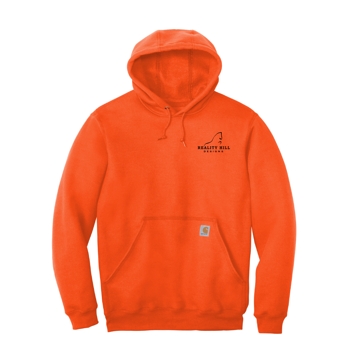 Men's Carhartt Midweight Hooded Sweatshirt