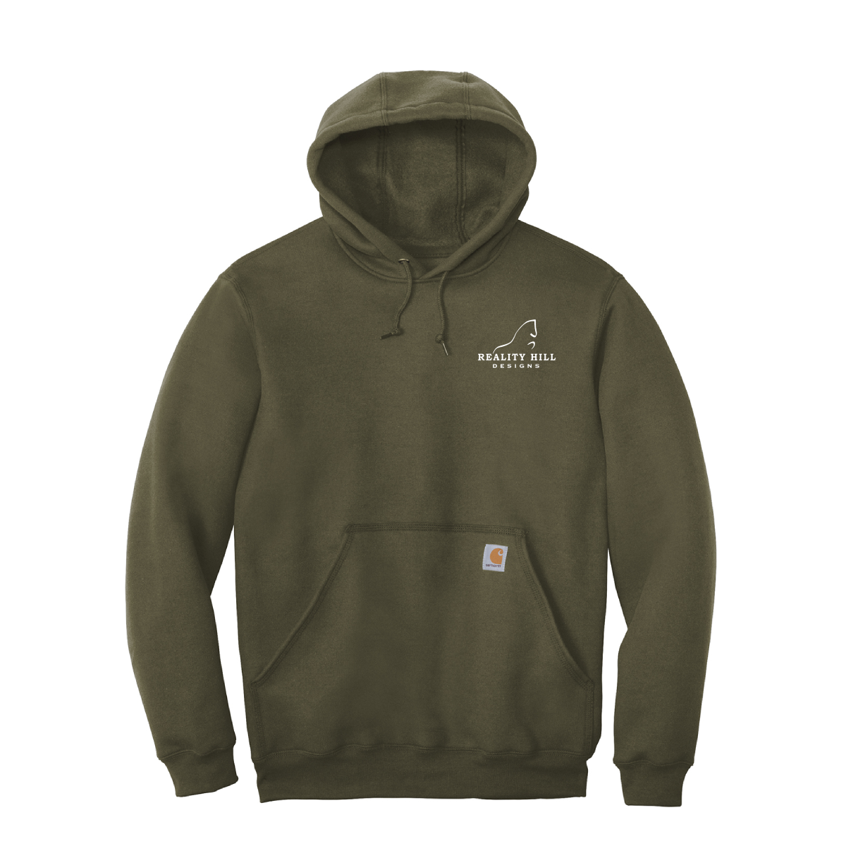 Men's Carhartt Midweight Hooded Sweatshirt