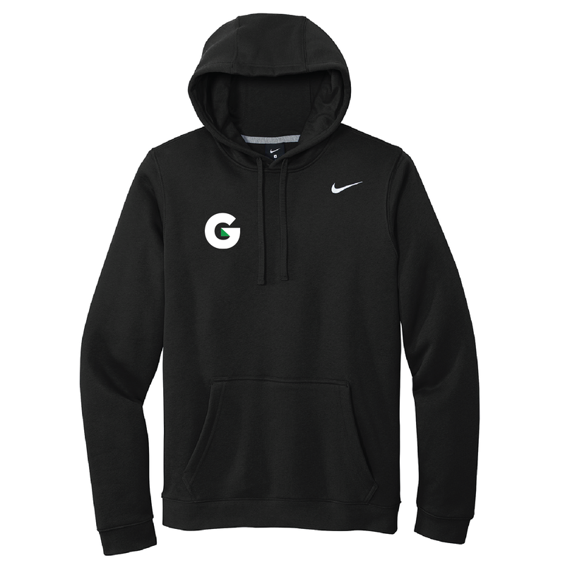 Men's Nike Club Fleece Pullover Hooded Sweatshirt
