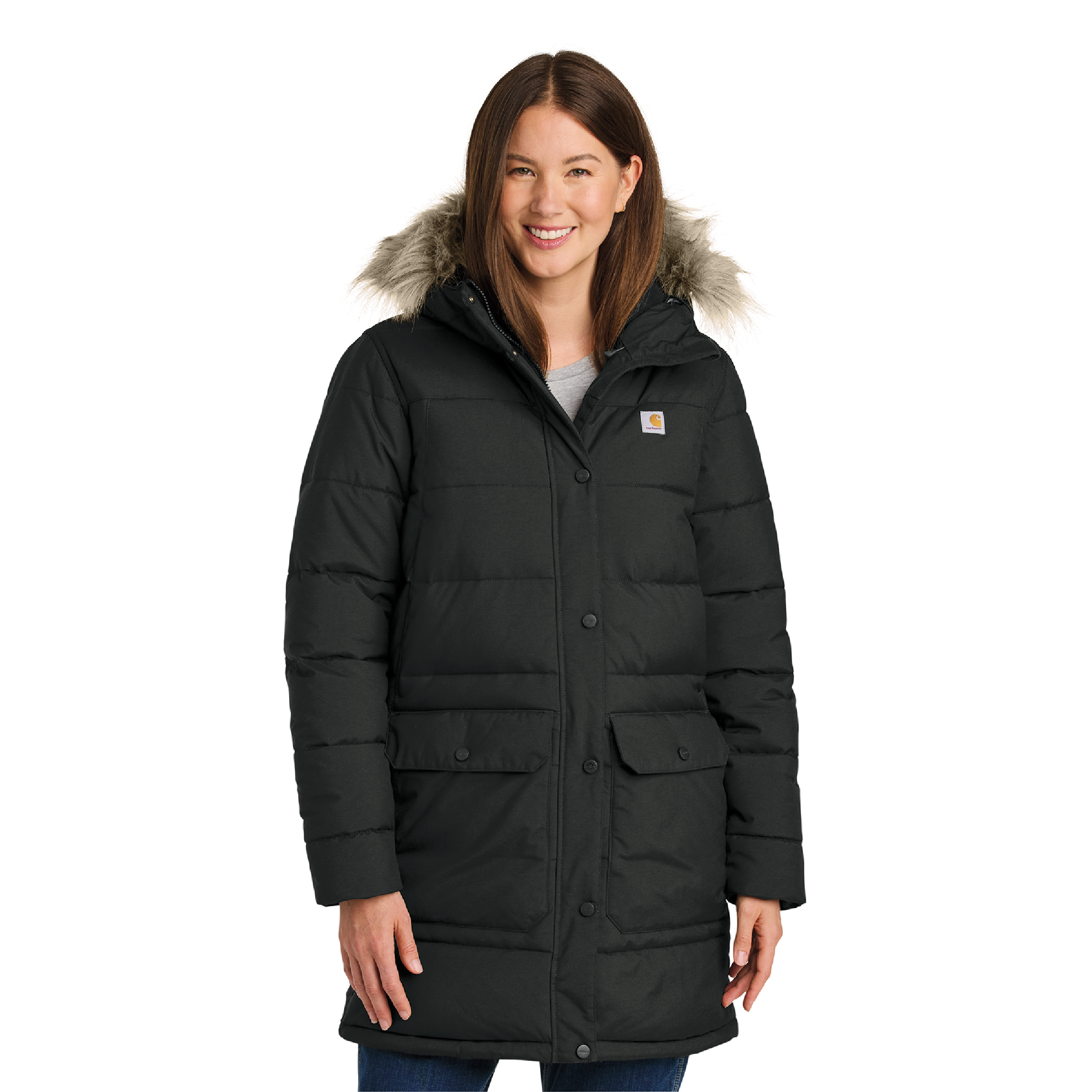 Under Contract Women's Carhartt Montana Insulated Hooded Coat