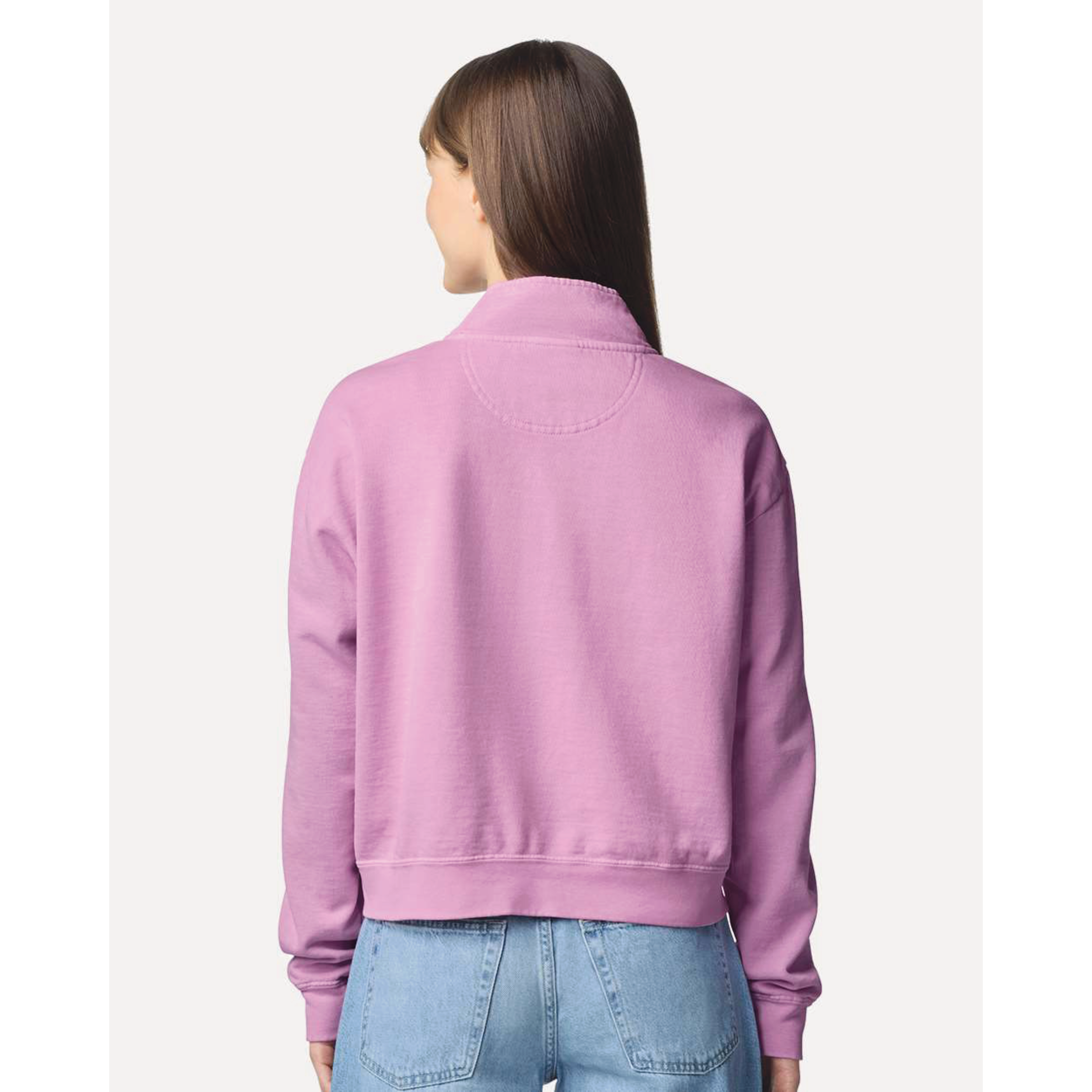 Women's Comfort Colors Mid Length Quarter Zip