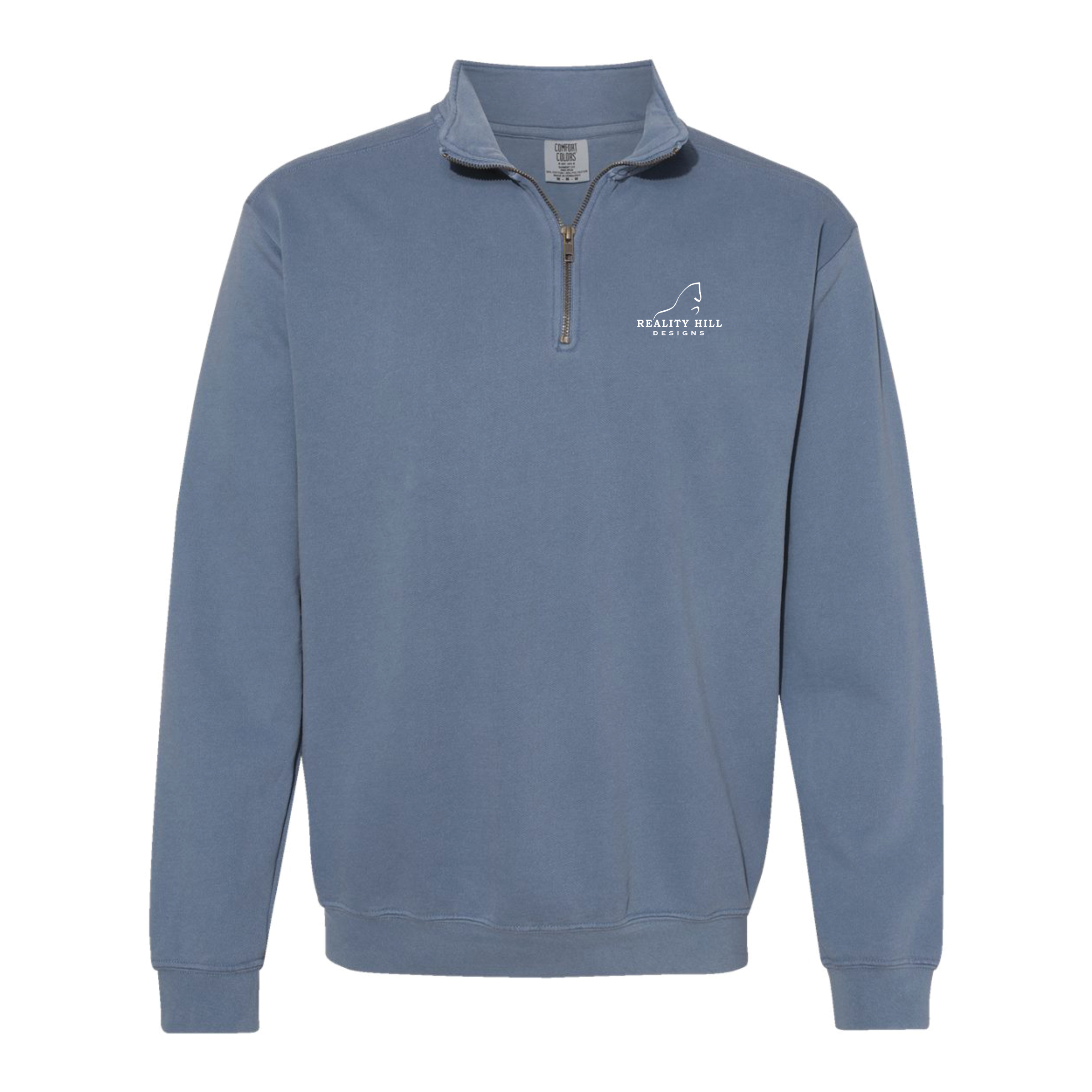 Men's Comfort Colors Quarter Zip