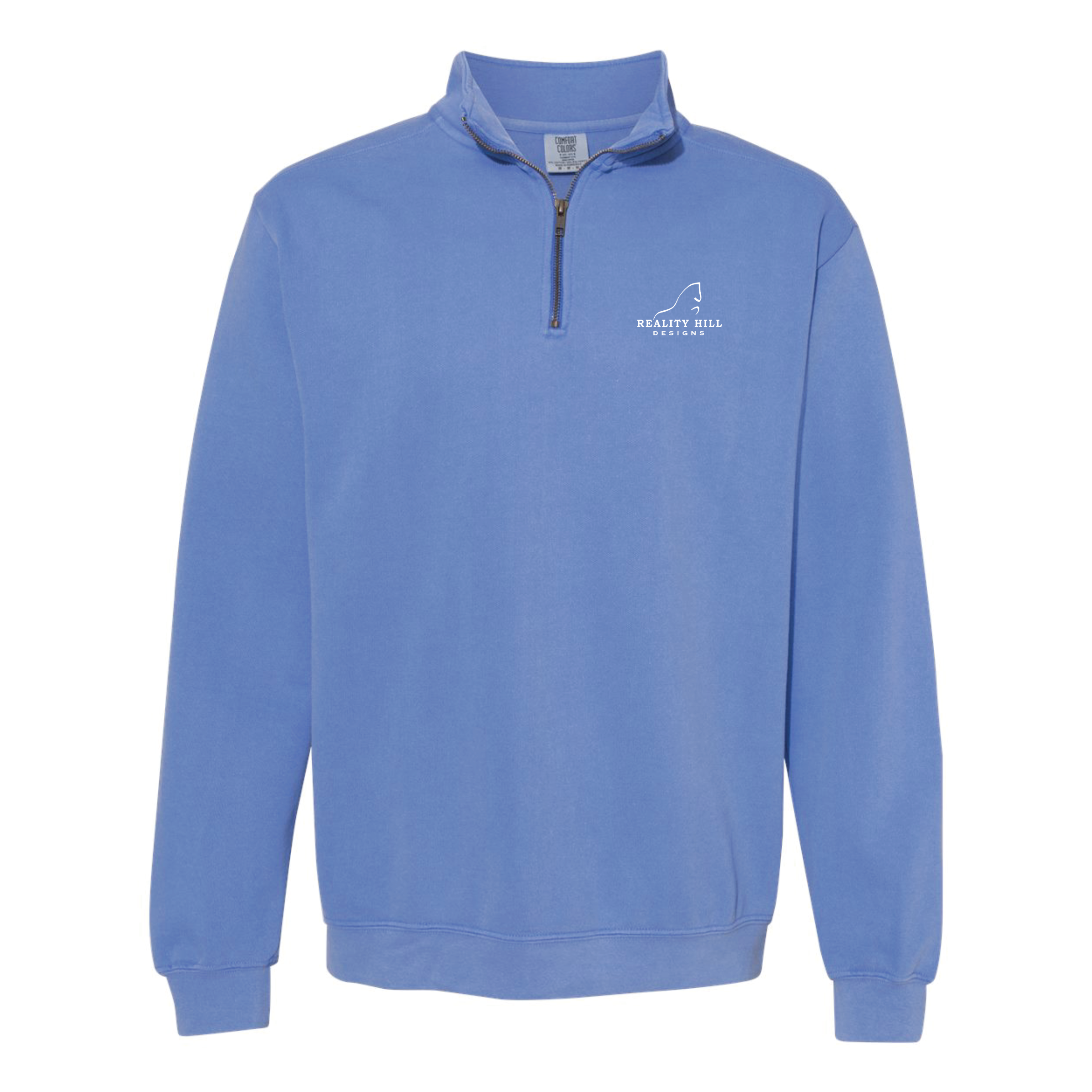 Men's Comfort Colors Quarter Zip