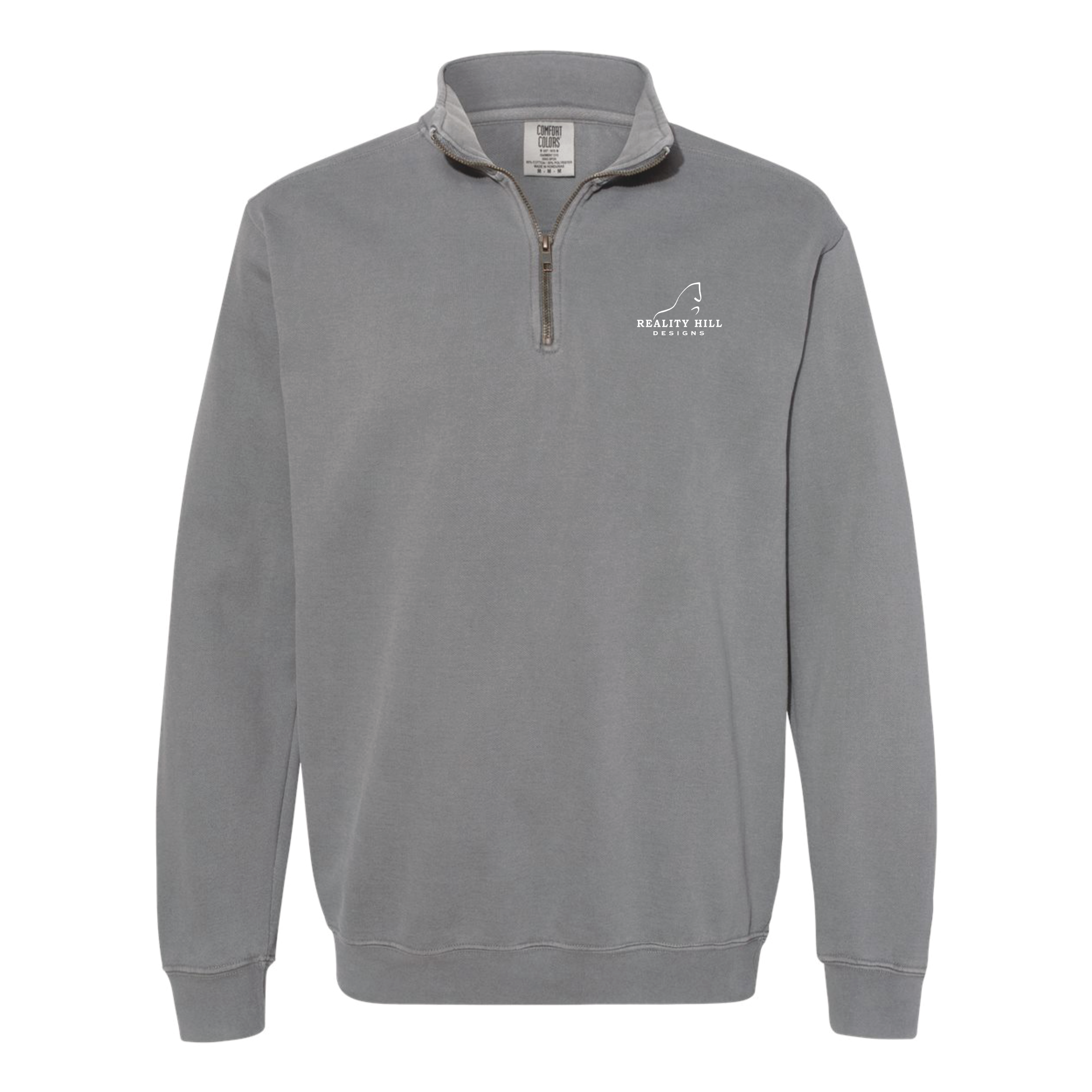 Men's Comfort Colors Quarter Zip