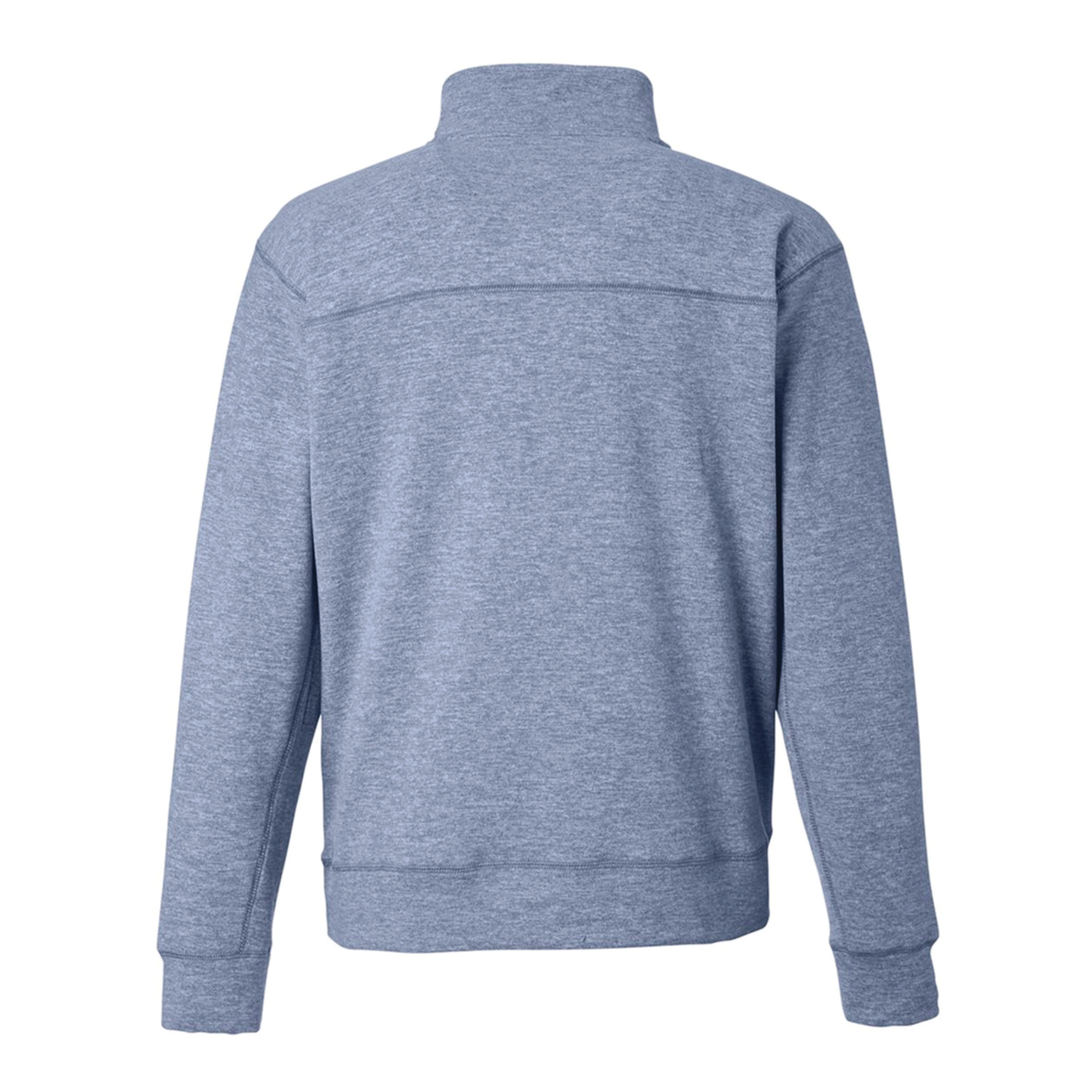 Men's J. America Electric Fleece Quarter Zip Sweatshirt
