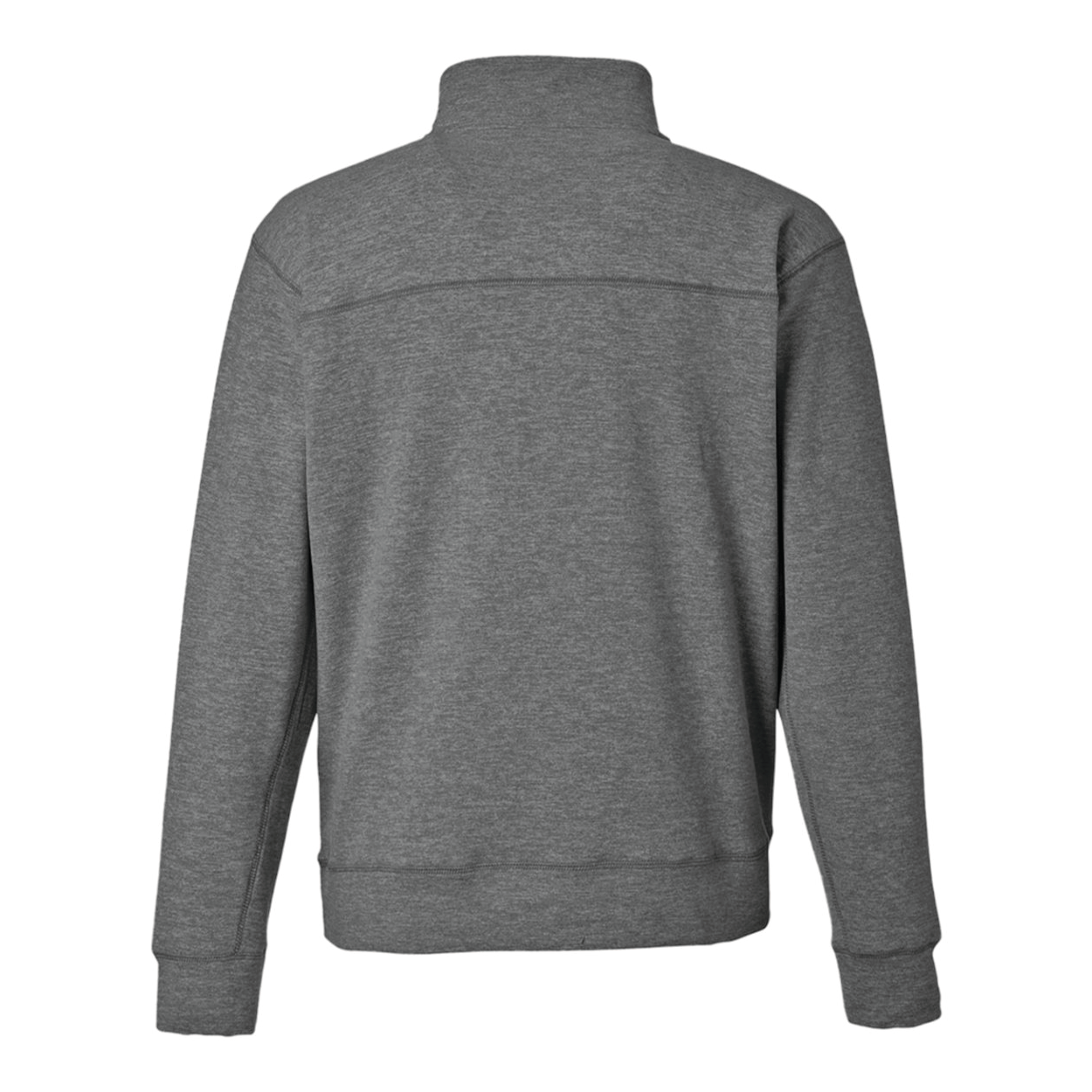 Men's J. America Electric Fleece Quarter Zip Sweatshirt