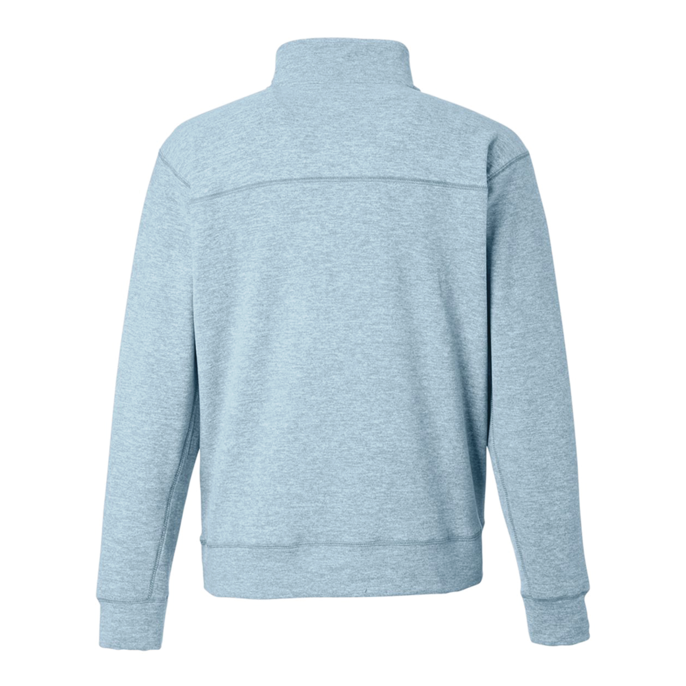 Men's J. America Electric Fleece Quarter Zip Sweatshirt