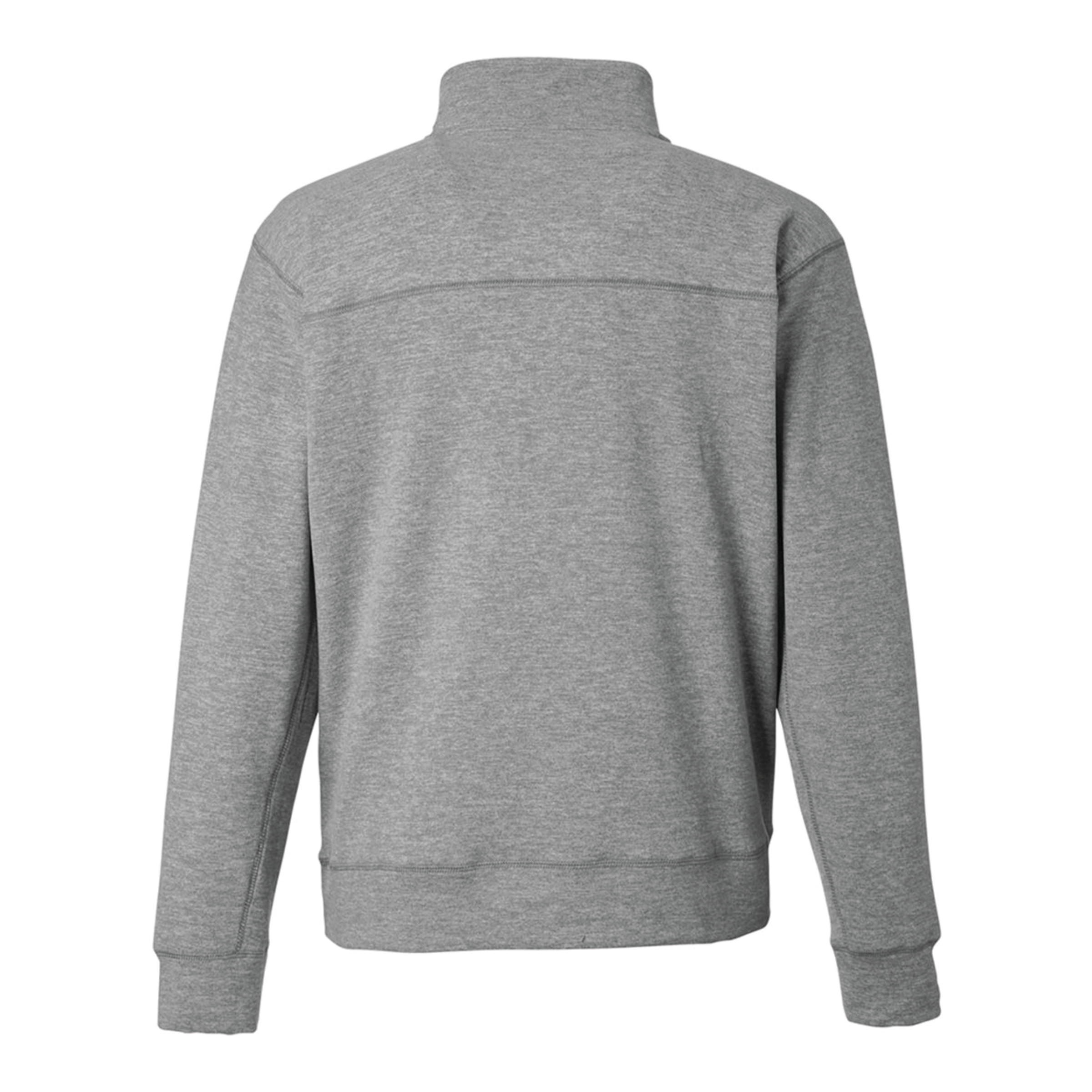 Men's J. America Electric Fleece Quarter Zip Sweatshirt