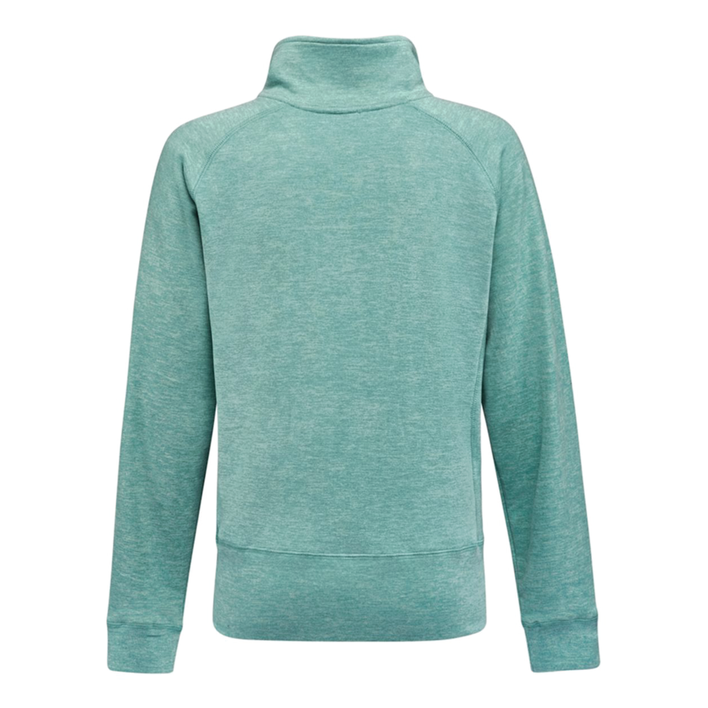Women's J. America Electric fleece Quarter-Zip Sweatshirt