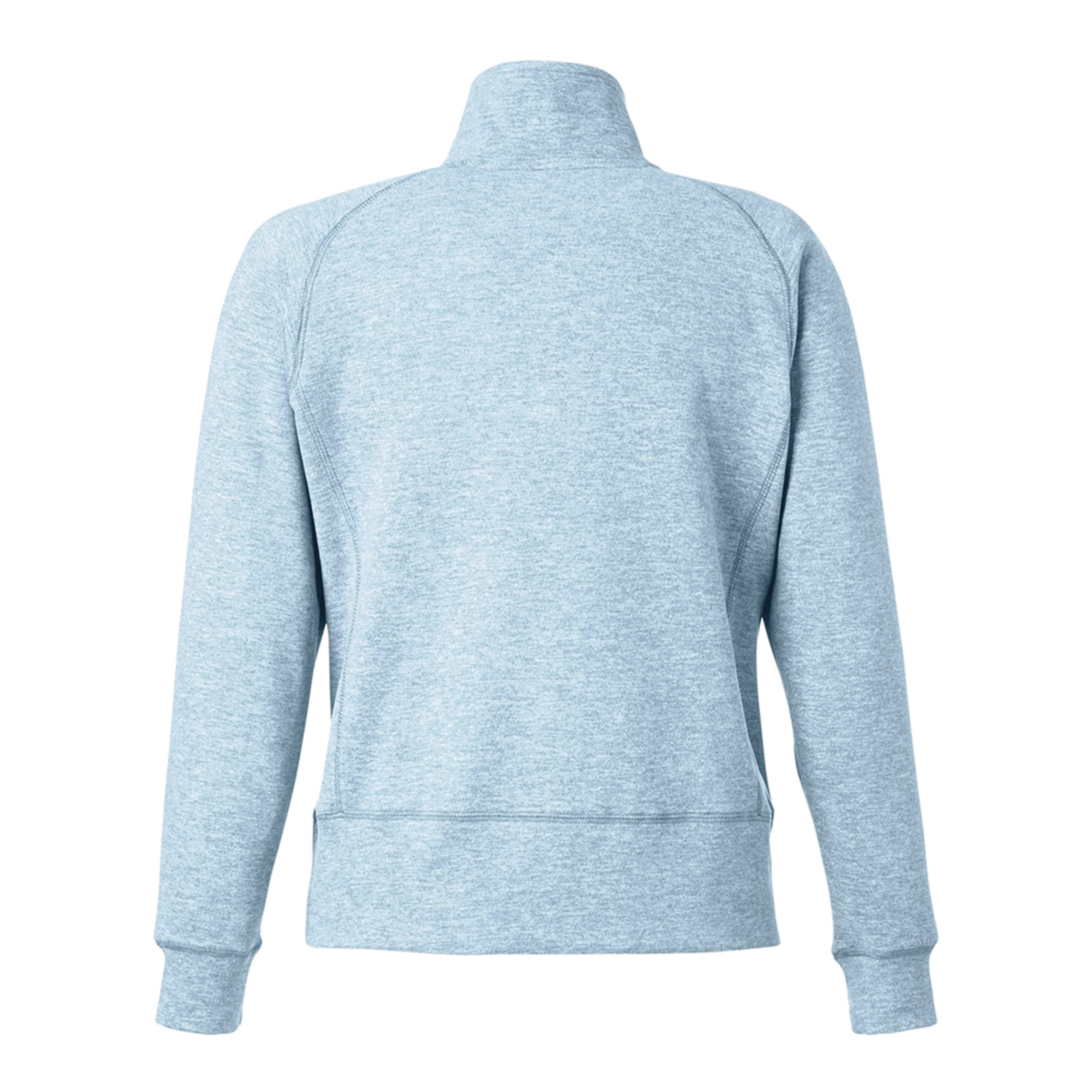 Women's J. America Electric fleece Quarter-Zip Sweatshirt
