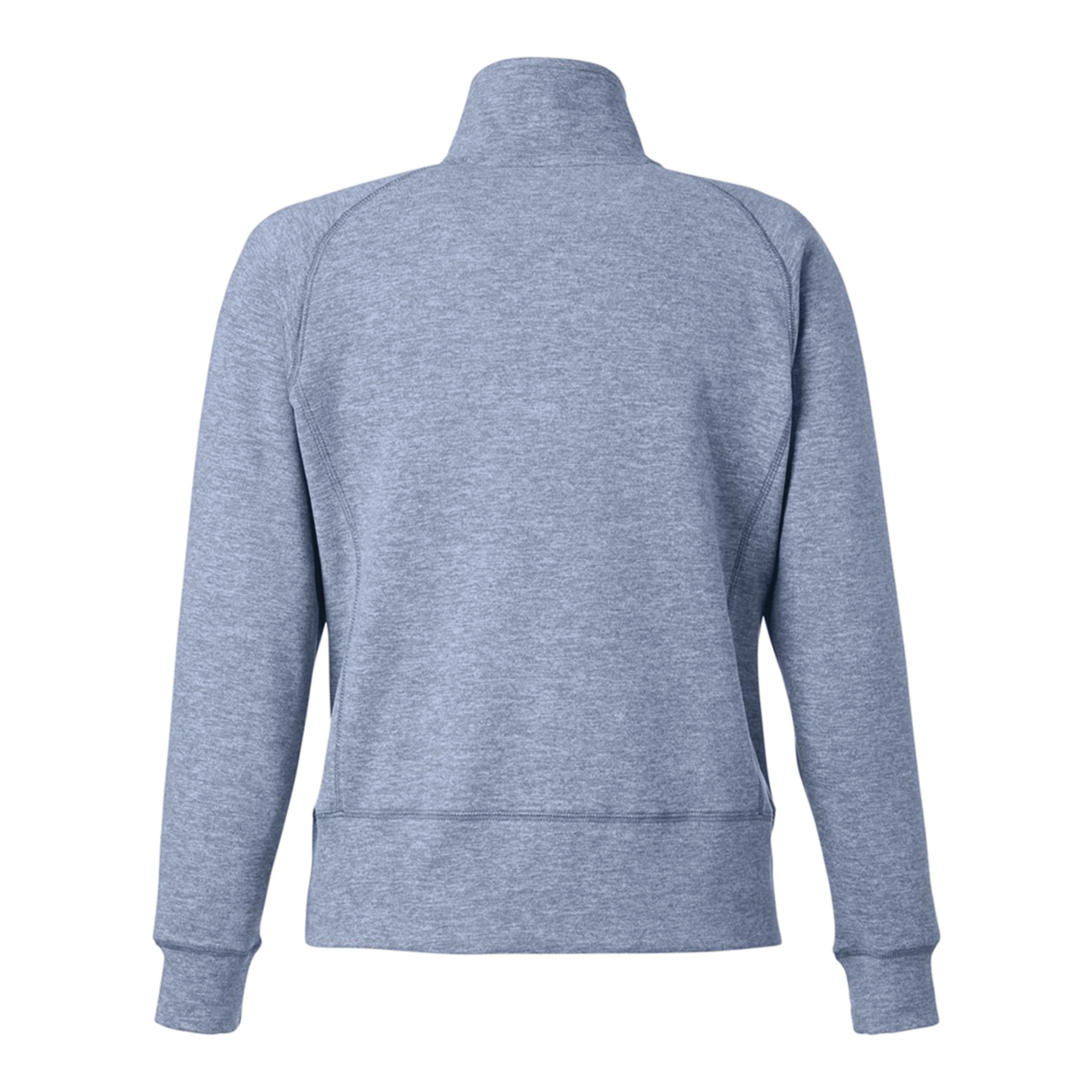 Women's J. America Electric fleece Quarter-Zip Sweatshirt