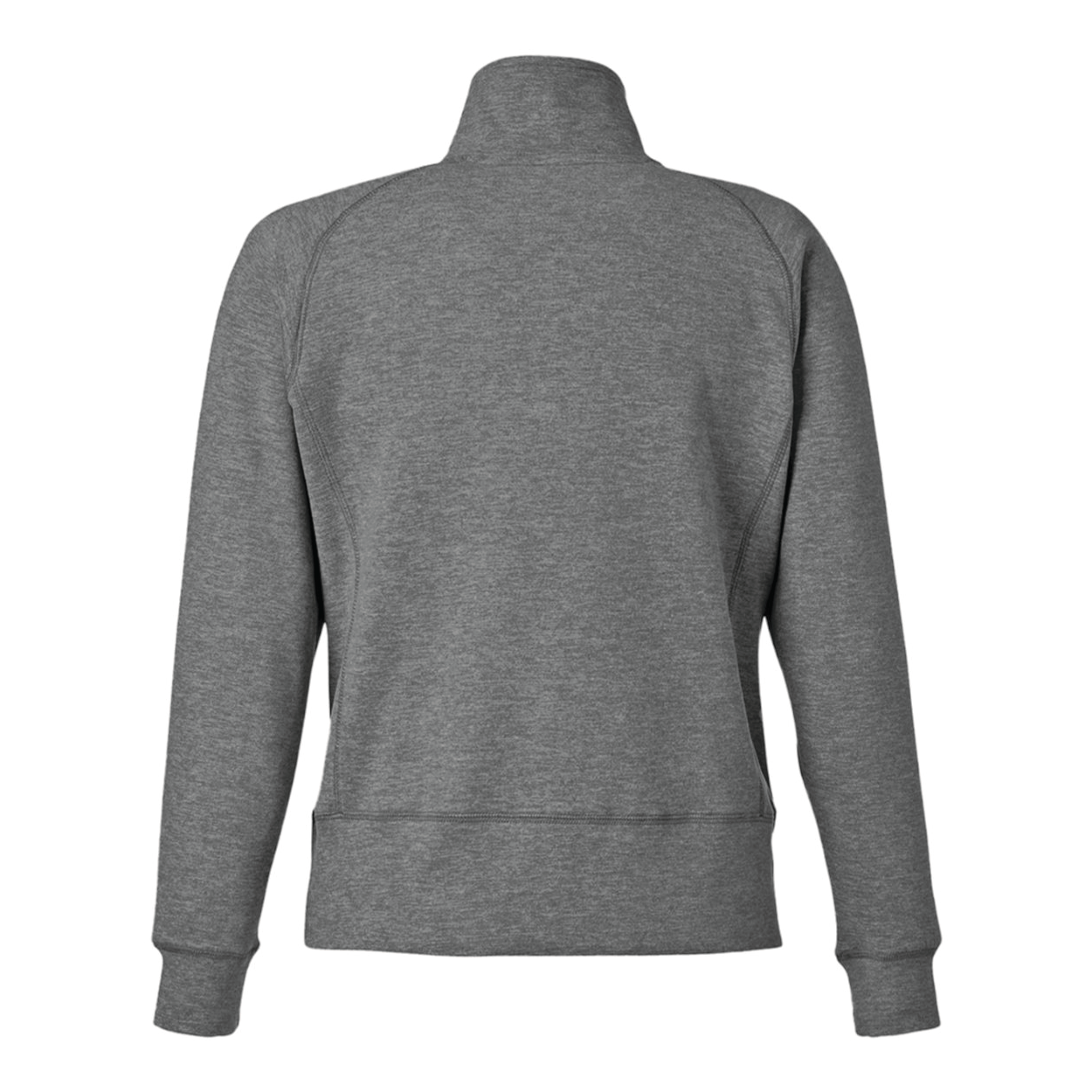 Women's J. America Electric fleece Quarter-Zip Sweatshirt