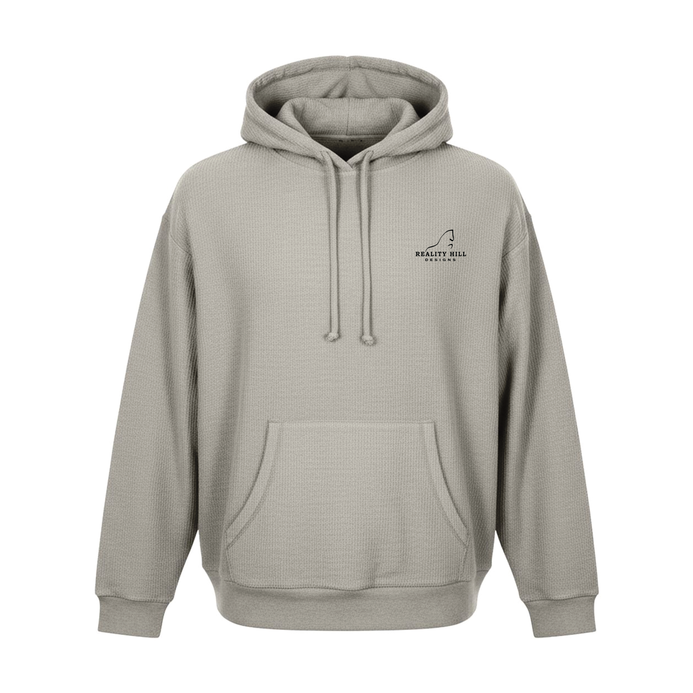 Unisex Boxercraft Corded Pullover Hooded Sweatshirt