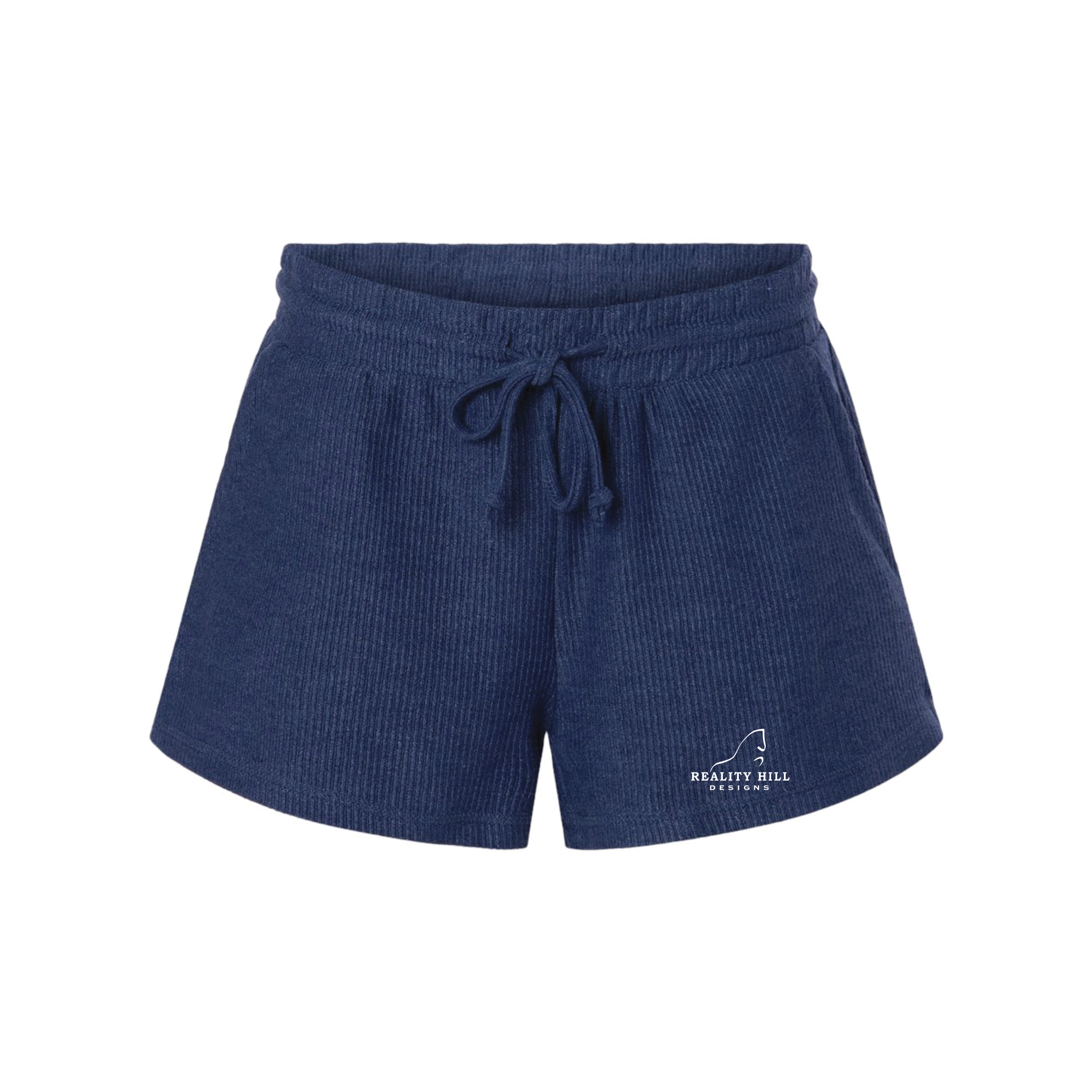 Women's Boxercraft Rib Knit Corded Shorts