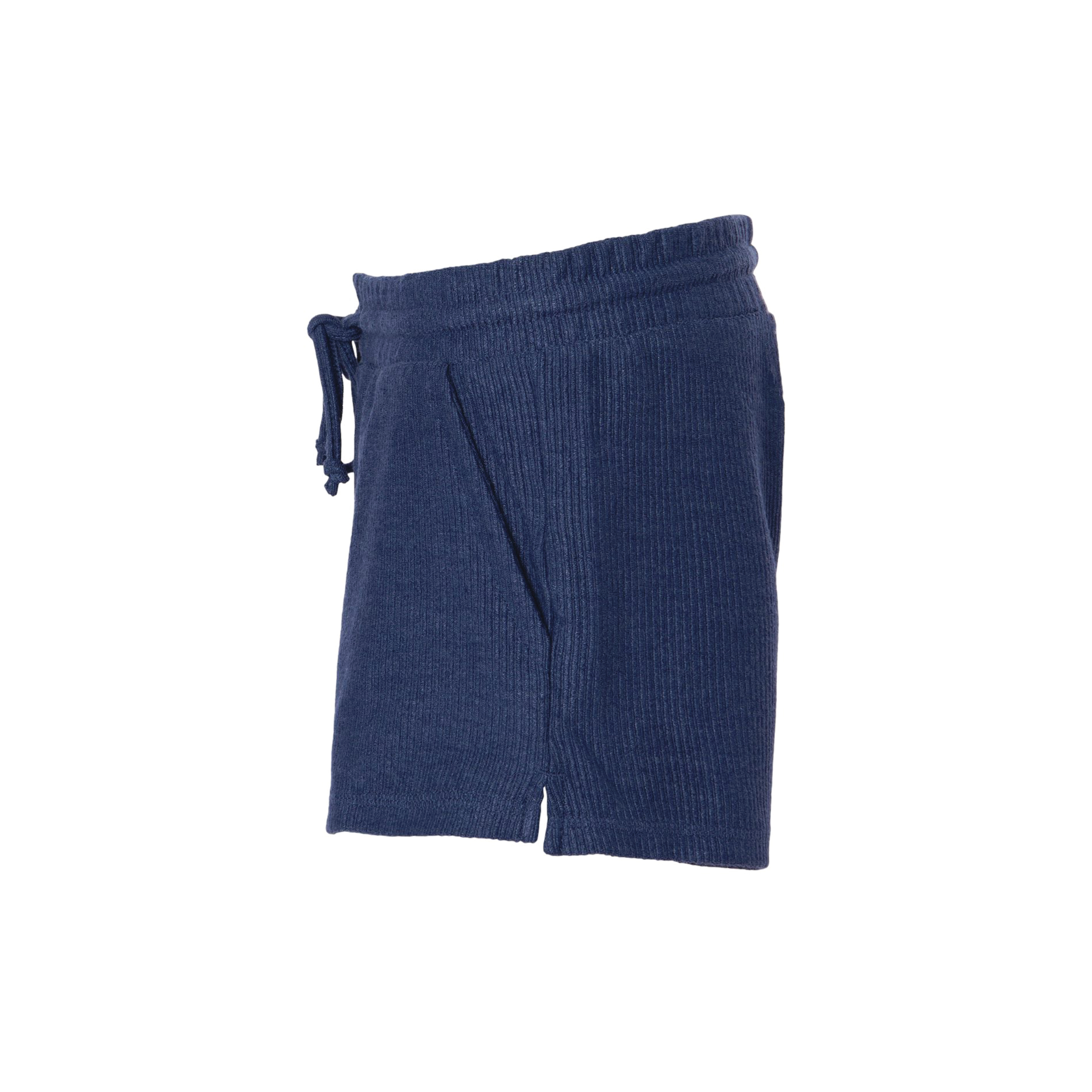 Women's Boxercraft Rib Knit Corded Shorts