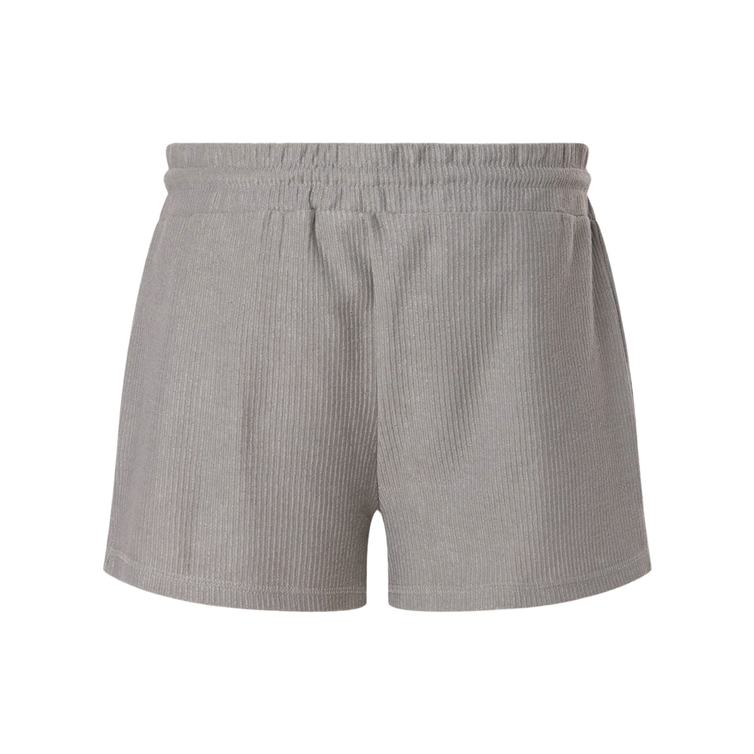 Women's Boxercraft Rib Knit Corded Shorts