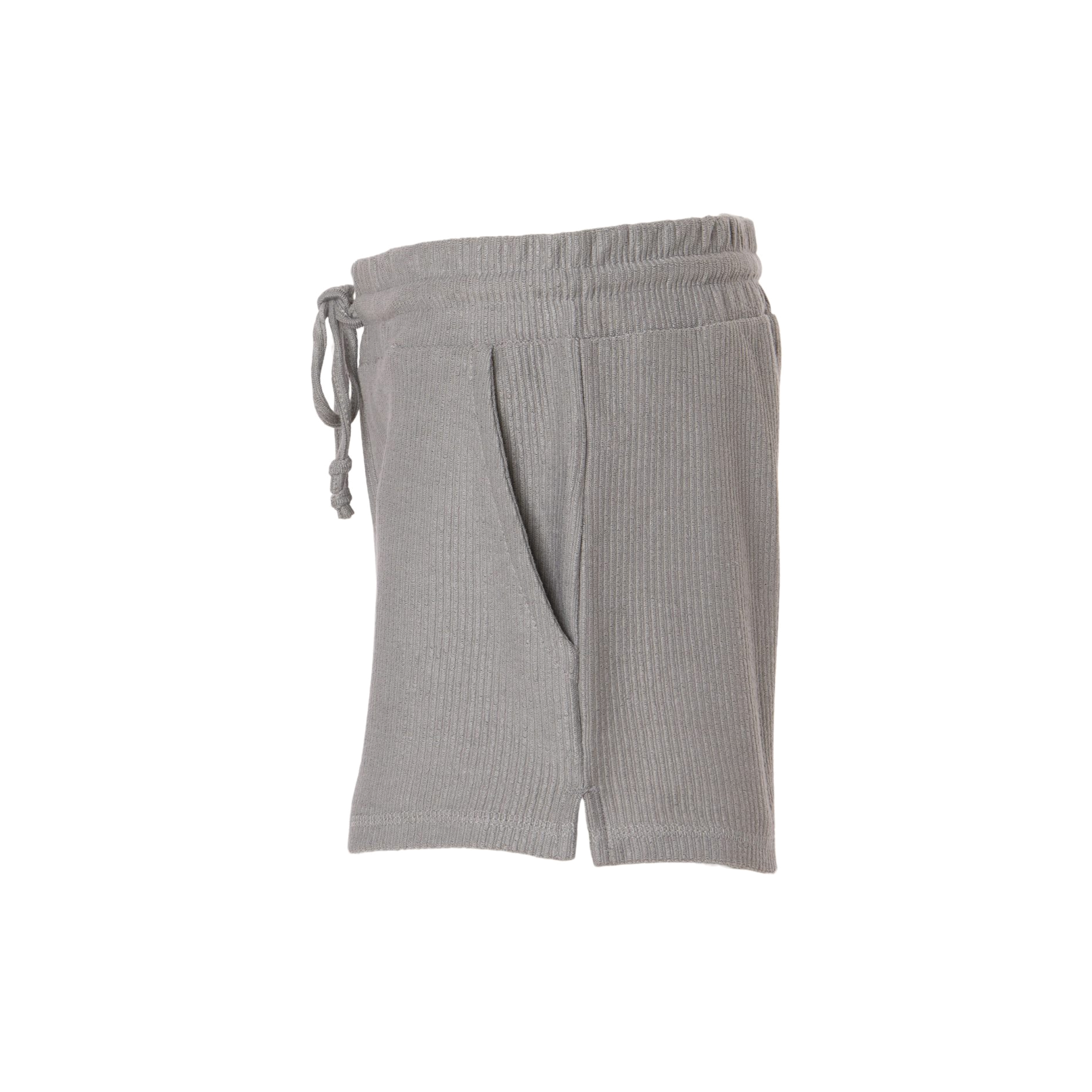 Women's Boxercraft Rib Knit Corded Shorts