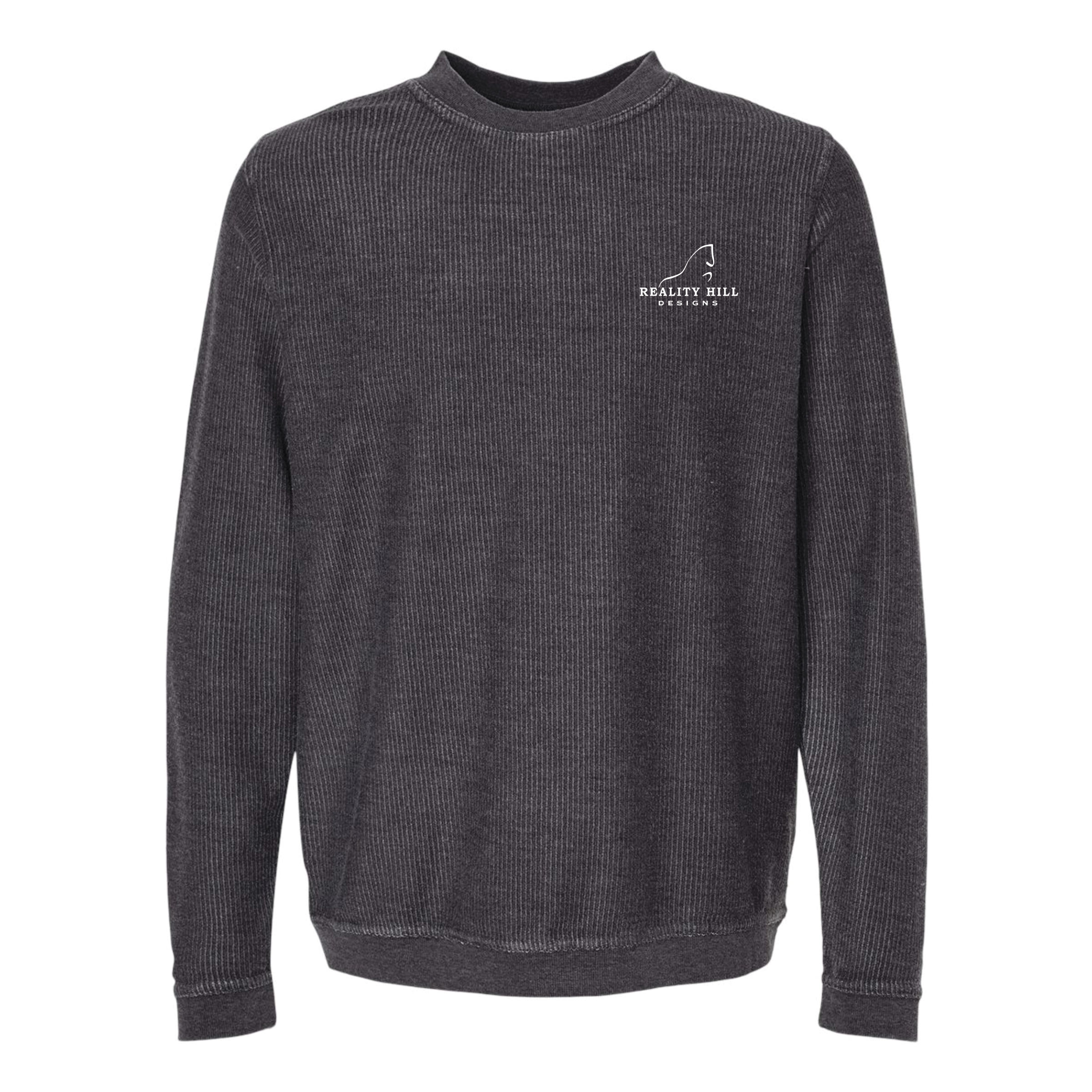 Unisex Boxercraft Corded Crewneck Sweatshirt