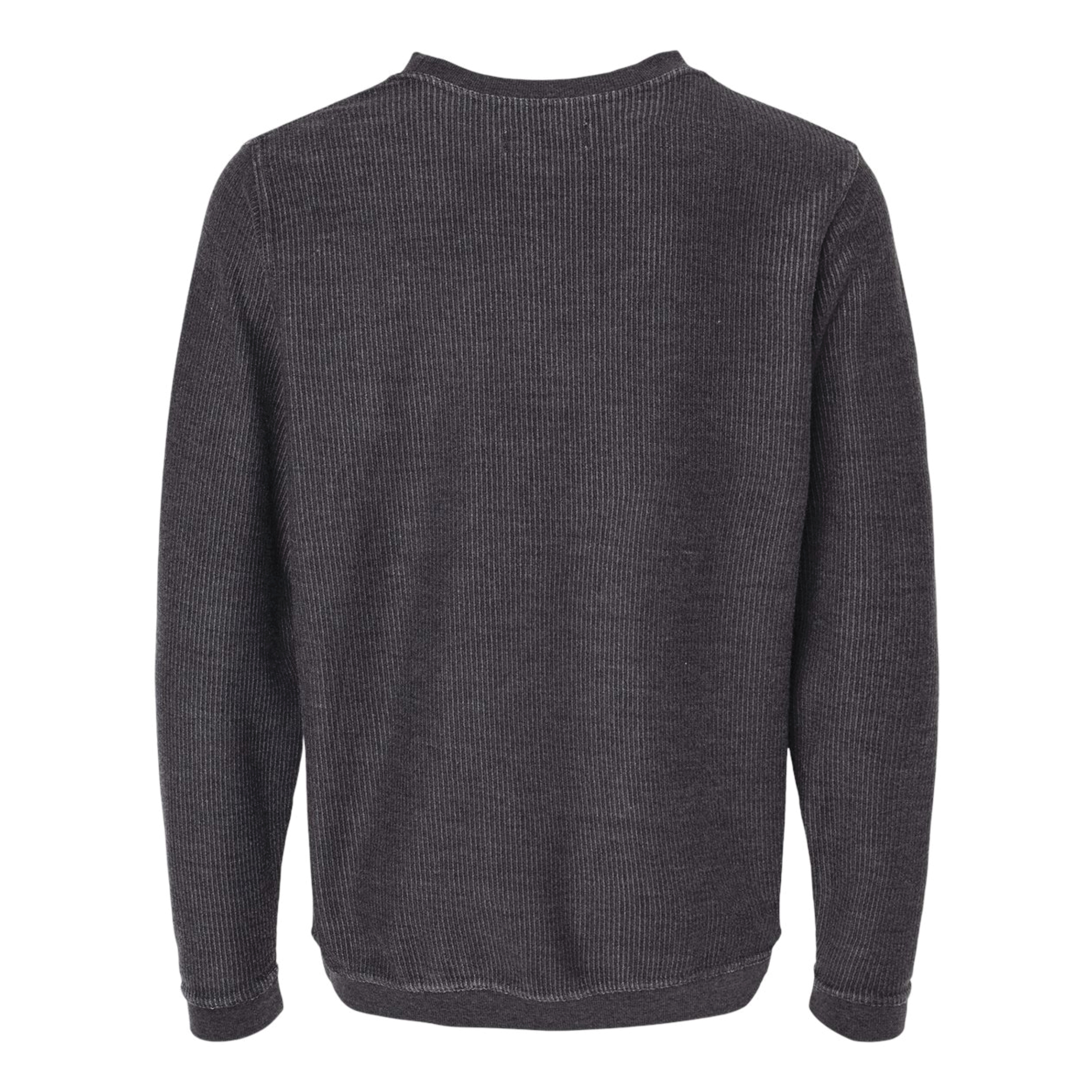 Unisex Boxercraft Corded Crewneck Sweatshirt