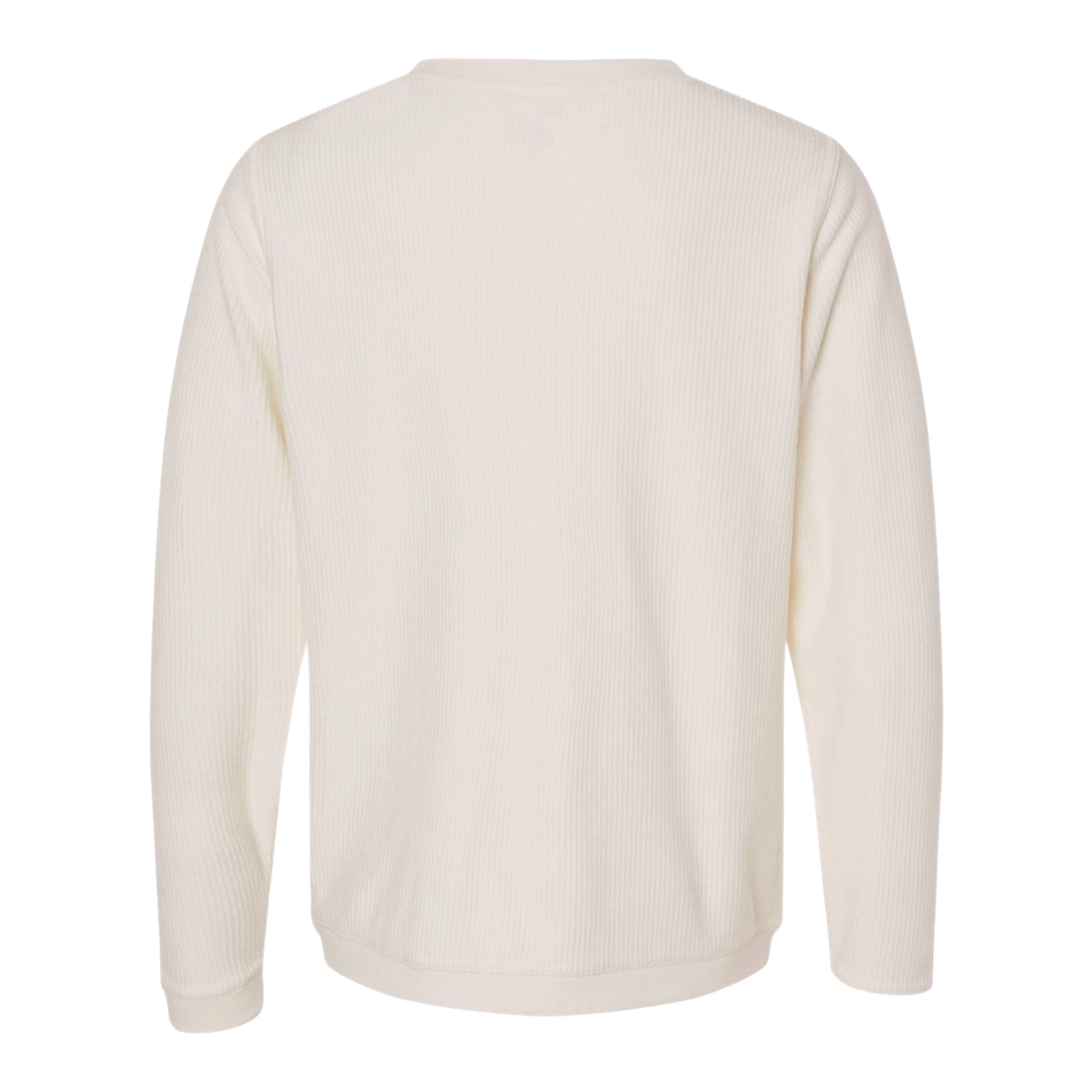 Unisex Boxercraft Corded Crewneck Sweatshirt