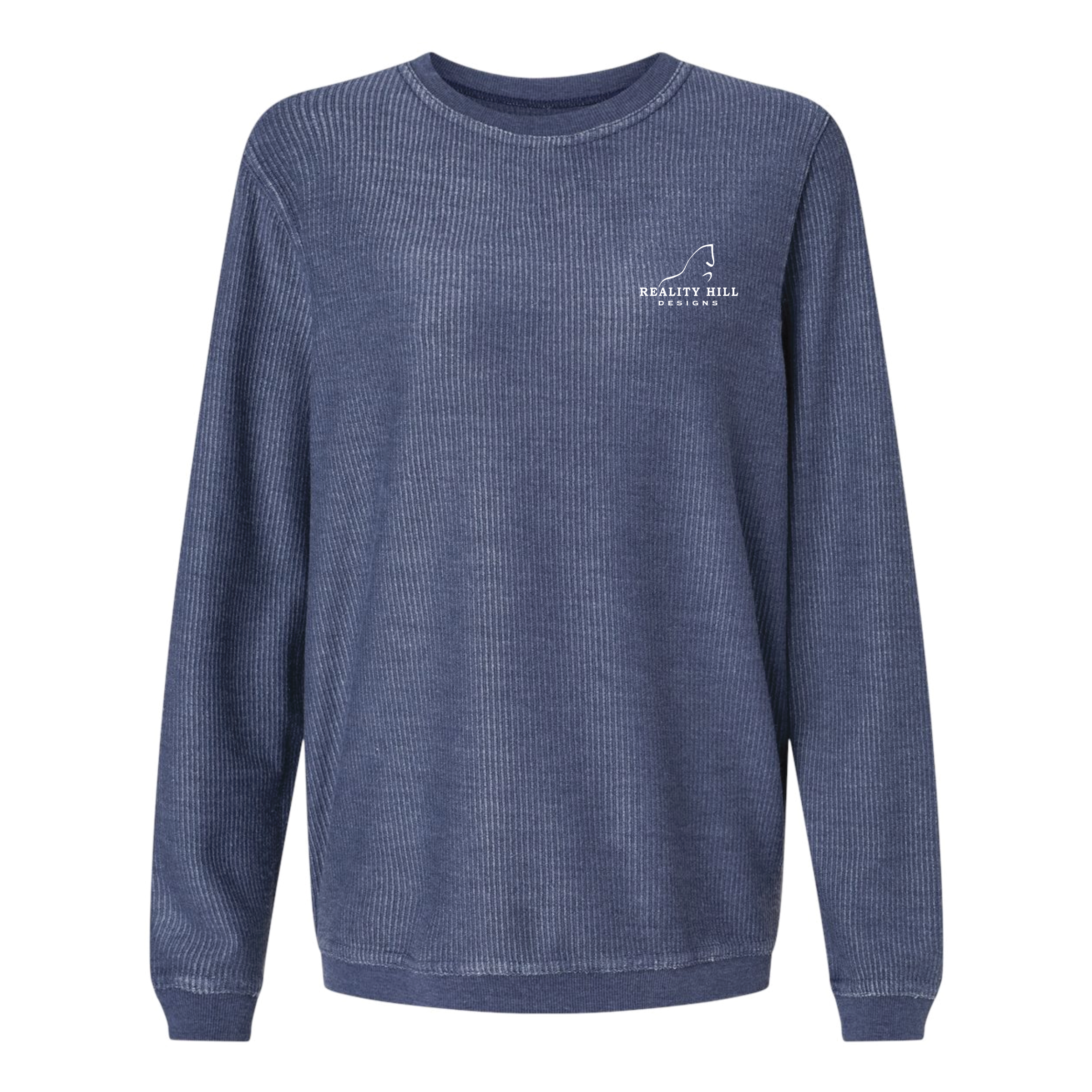 Unisex Boxercraft Corded Crewneck Sweatshirt