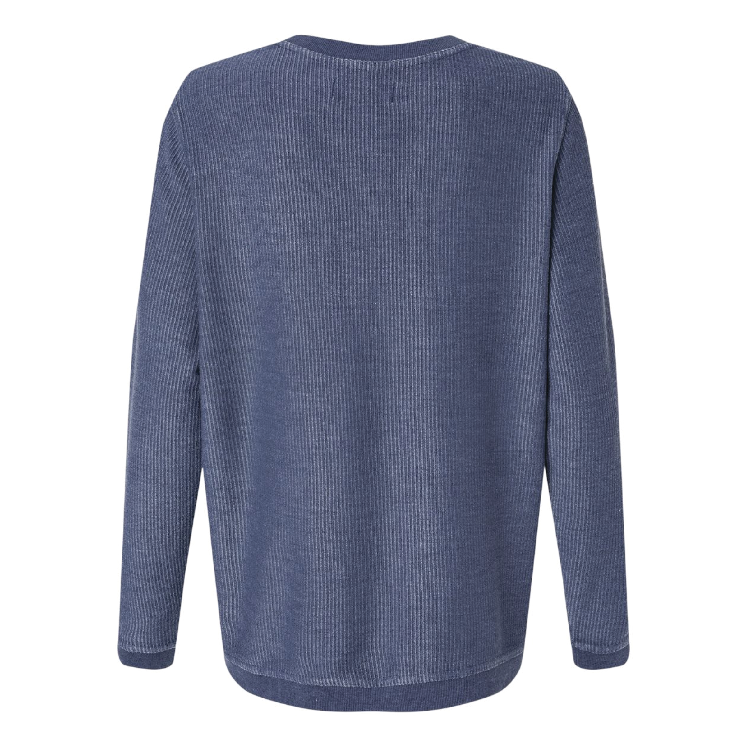 Unisex Boxercraft Corded Crewneck Sweatshirt