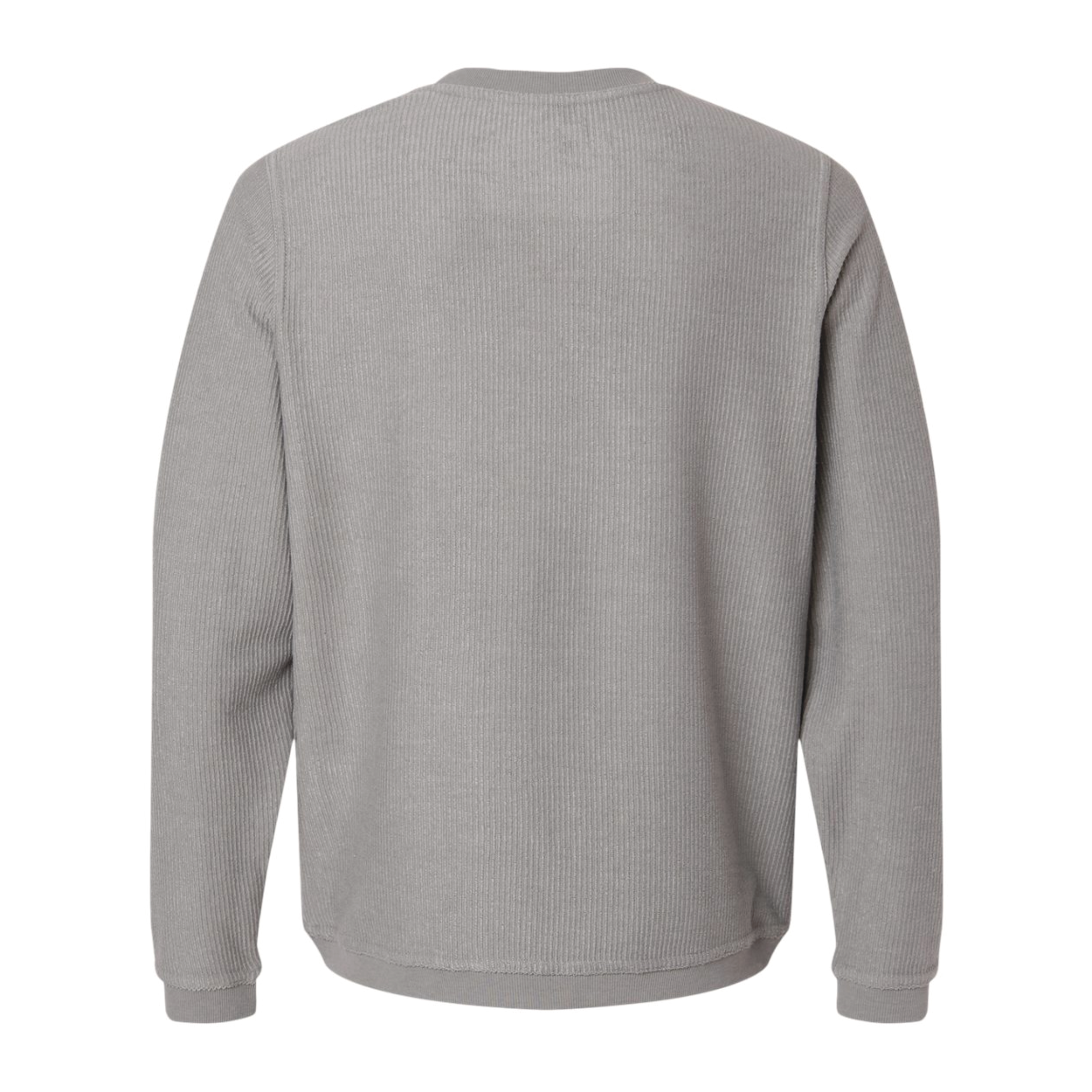 Unisex Boxercraft Corded Crewneck Sweatshirt