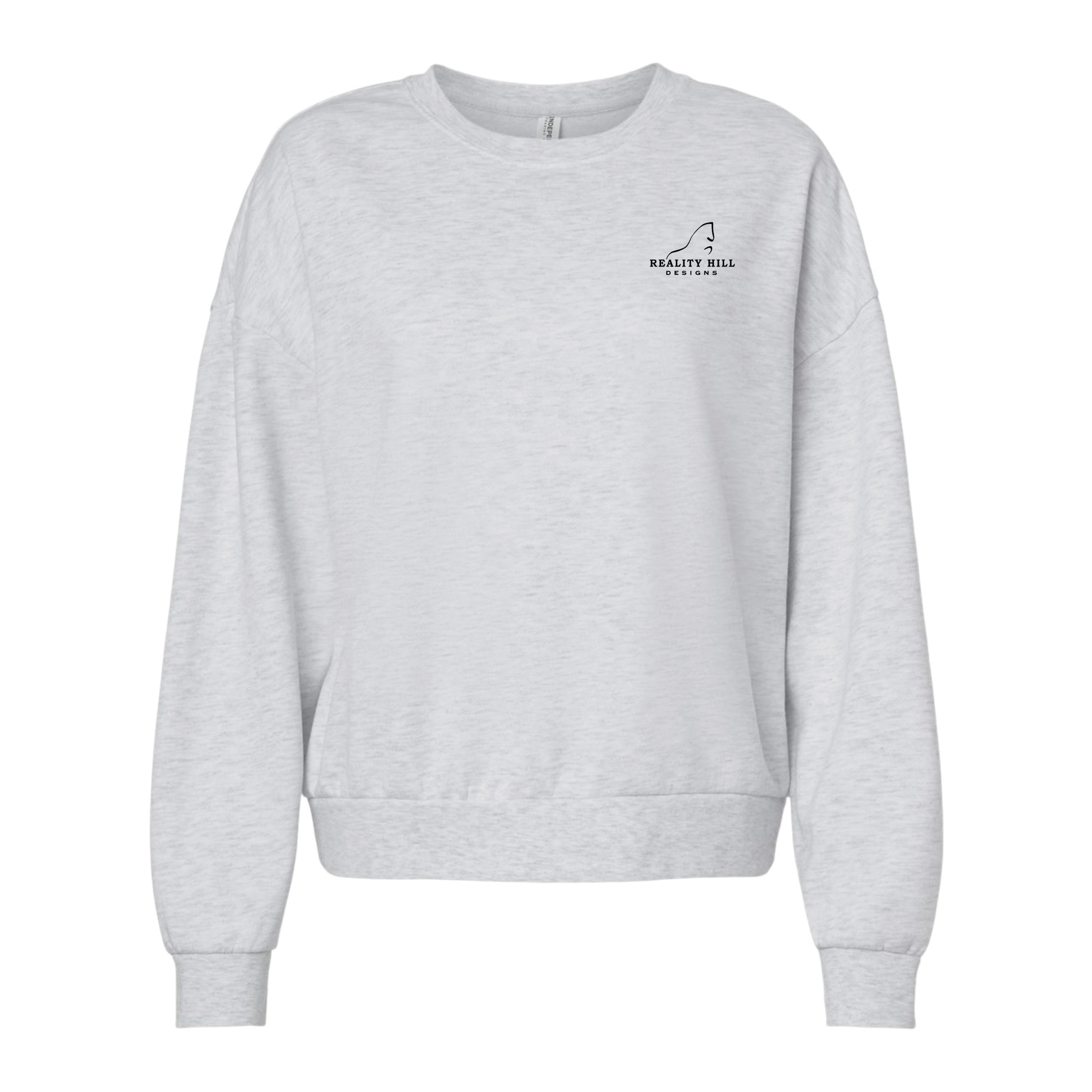 Women's Independent Trading Co. California Wave Wash Sunday Crewneck Sweatshirt