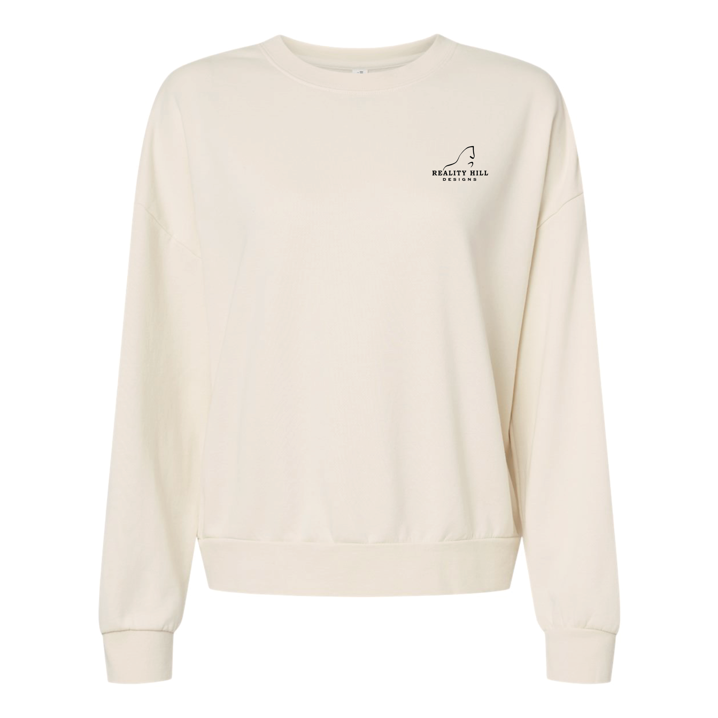 Women's Independent Trading Co. California Wave Wash Sunday Crewneck Sweatshirt