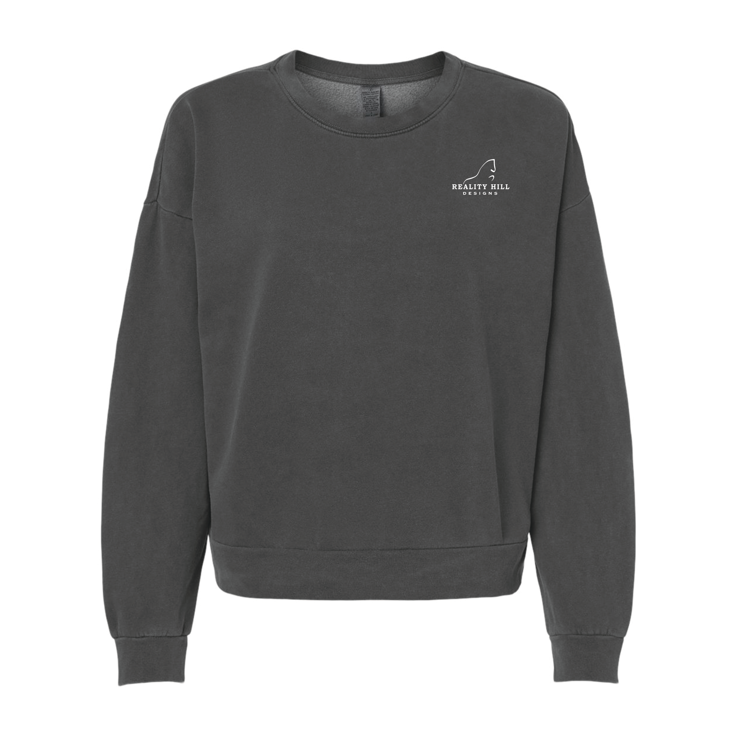 Women's Independent Trading Co. California Wave Wash Sunday Crewneck Sweatshirt