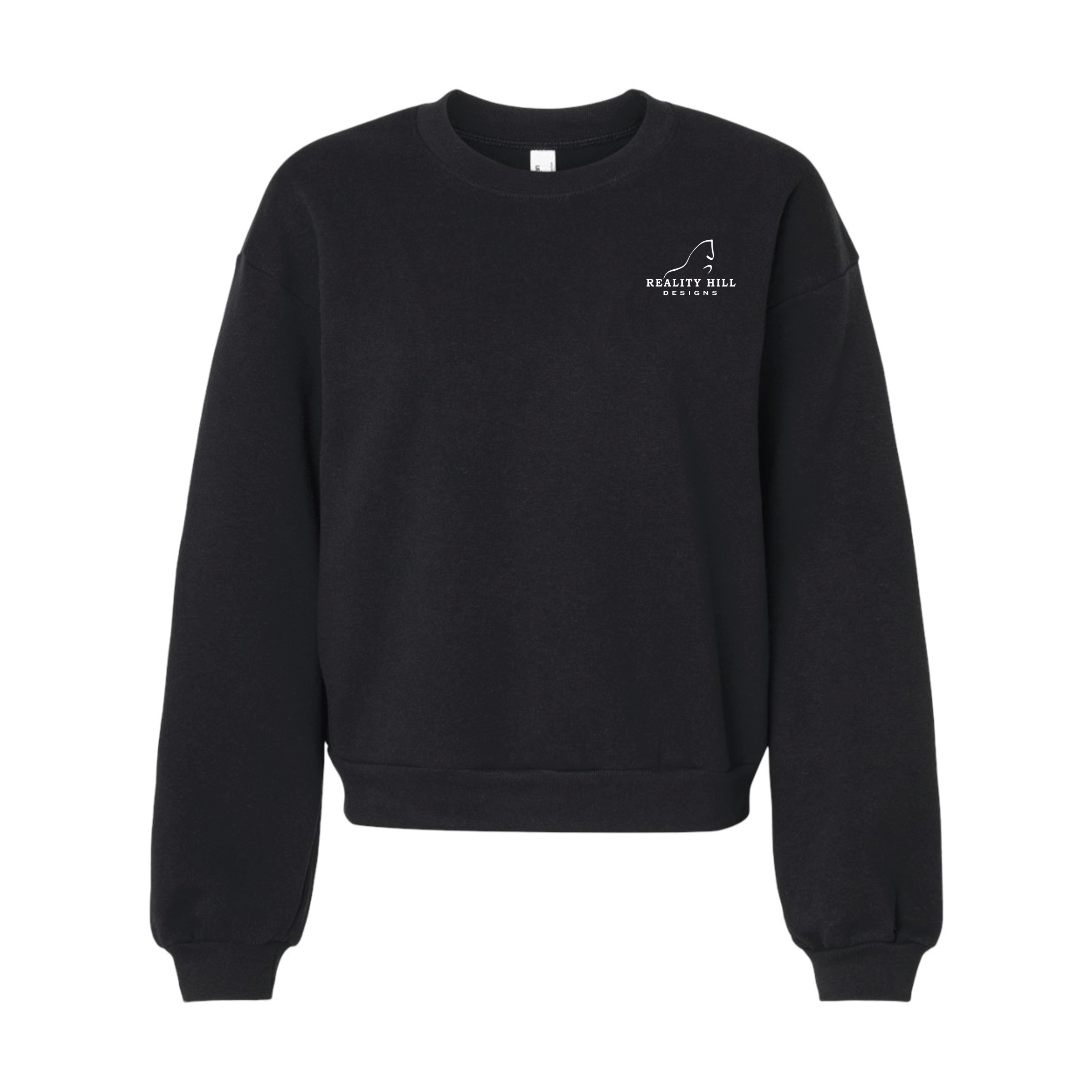 Women's American Apparel ReFlex Fleece Crewneck Sweatshirt