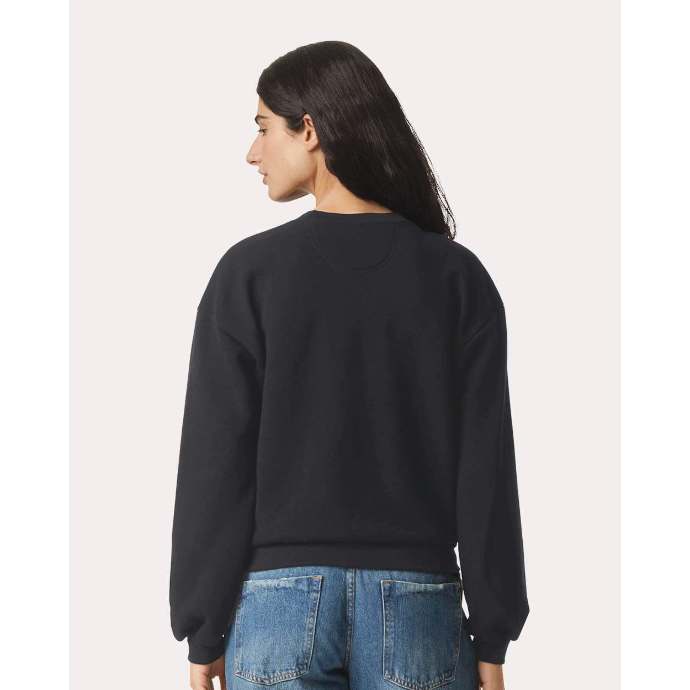 Women's American Apparel ReFlex Fleece Crewneck Sweatshirt