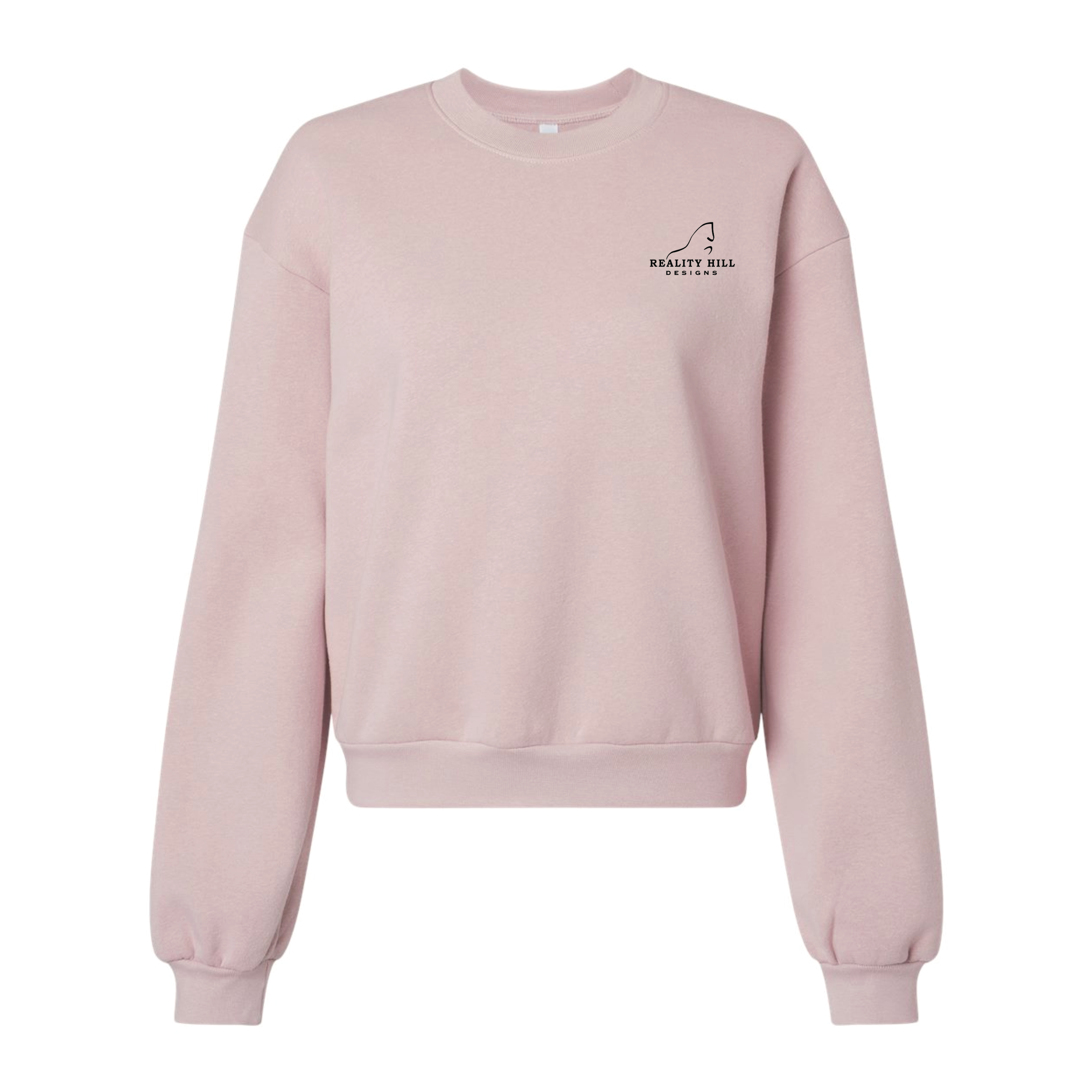 Women's American Apparel ReFlex Fleece Crewneck Sweatshirt