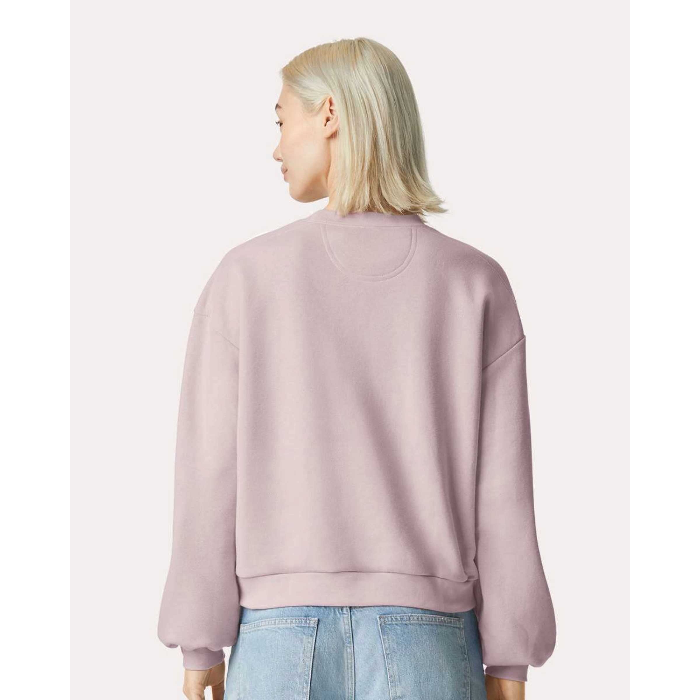 Women's American Apparel ReFlex Fleece Crewneck Sweatshirt