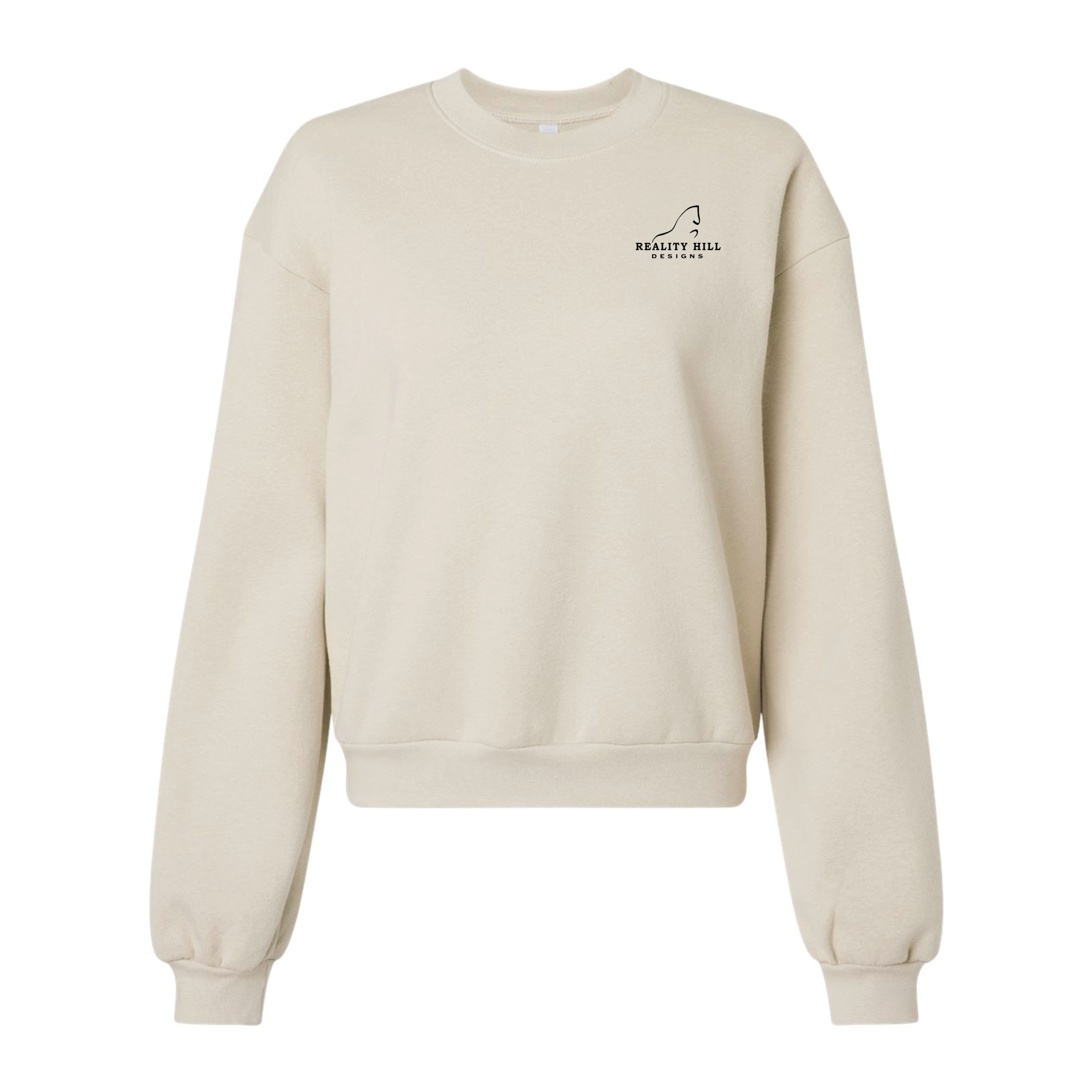 Women's American Apparel ReFlex Fleece Crewneck Sweatshirt
