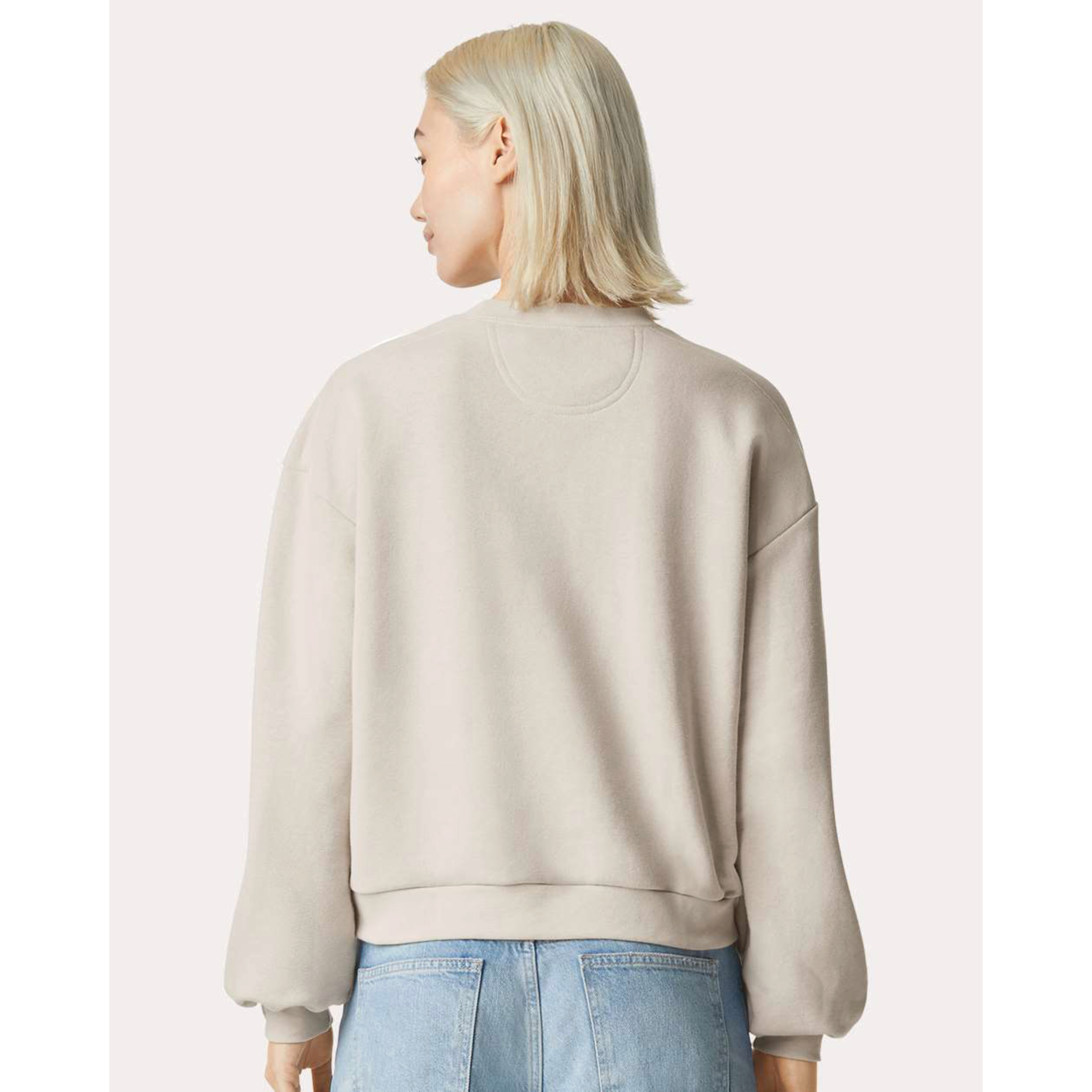 Women's American Apparel ReFlex Fleece Crewneck Sweatshirt