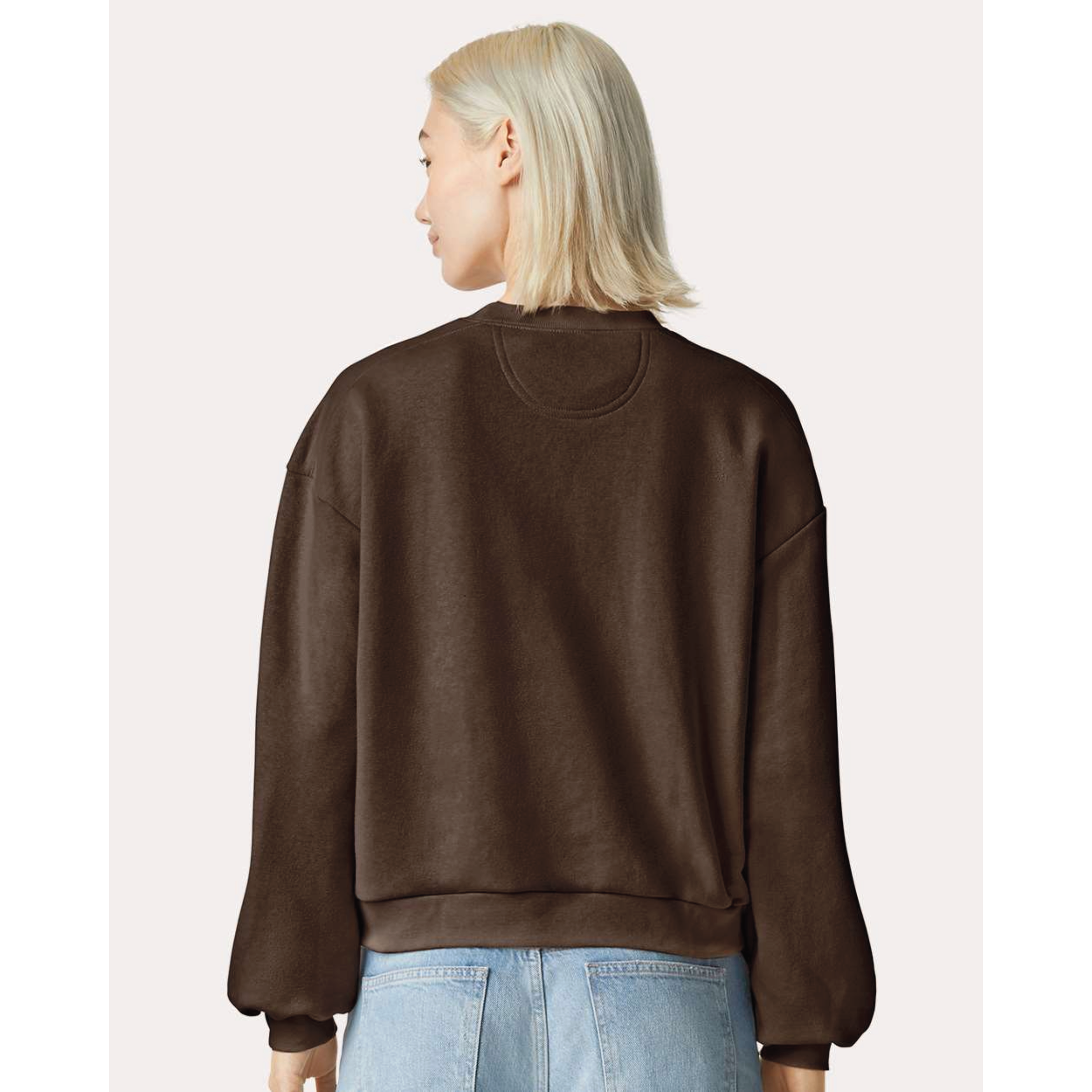 Women's American Apparel ReFlex Fleece Crewneck Sweatshirt