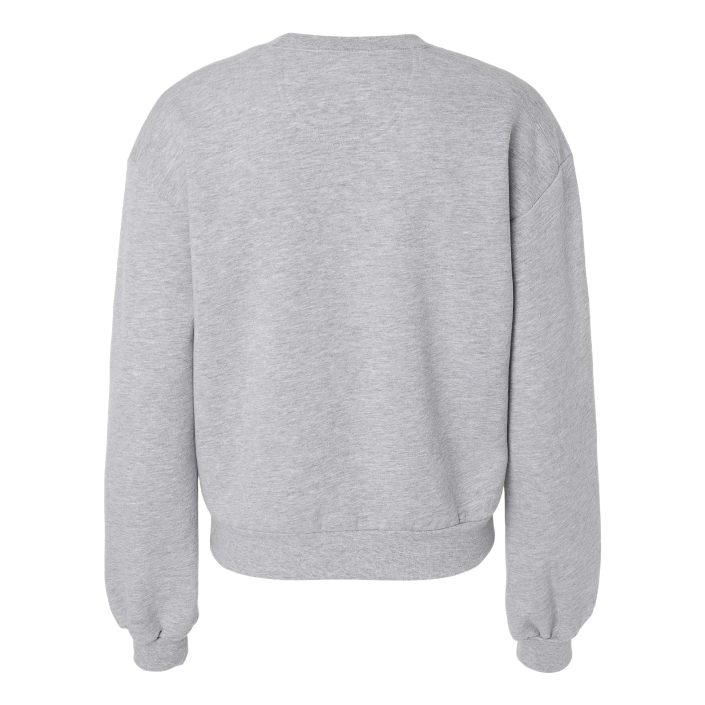 Women's American Apparel ReFlex Fleece Crewneck Sweatshirt