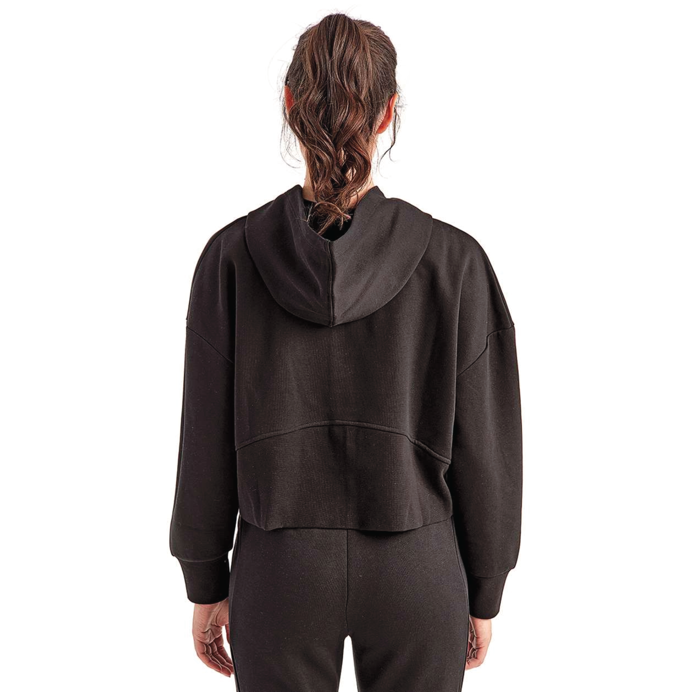 Women's TriDri Alice Half-Zip Hooded Sweatshirt