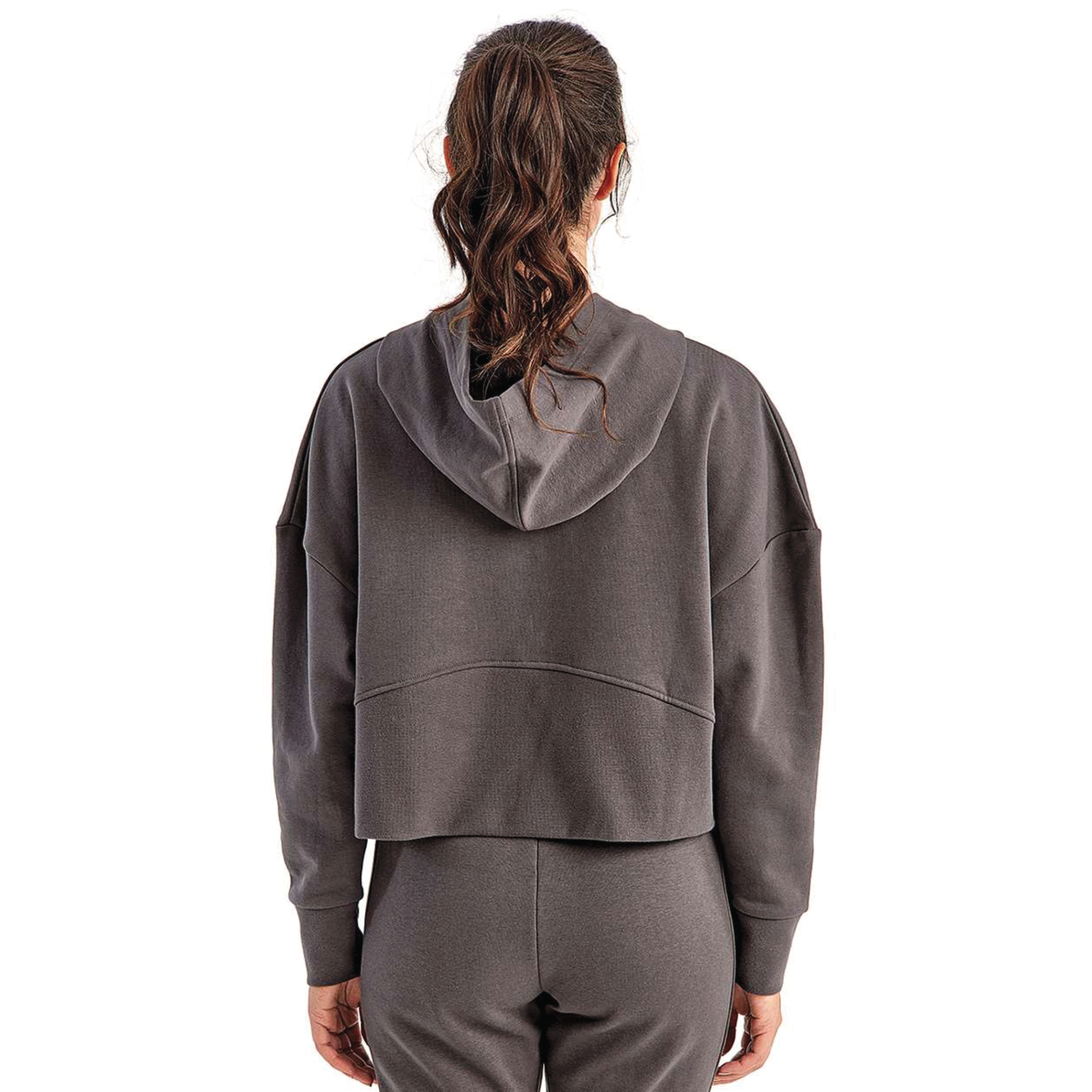 Women's TriDri Alice Half-Zip Hooded Sweatshirt
