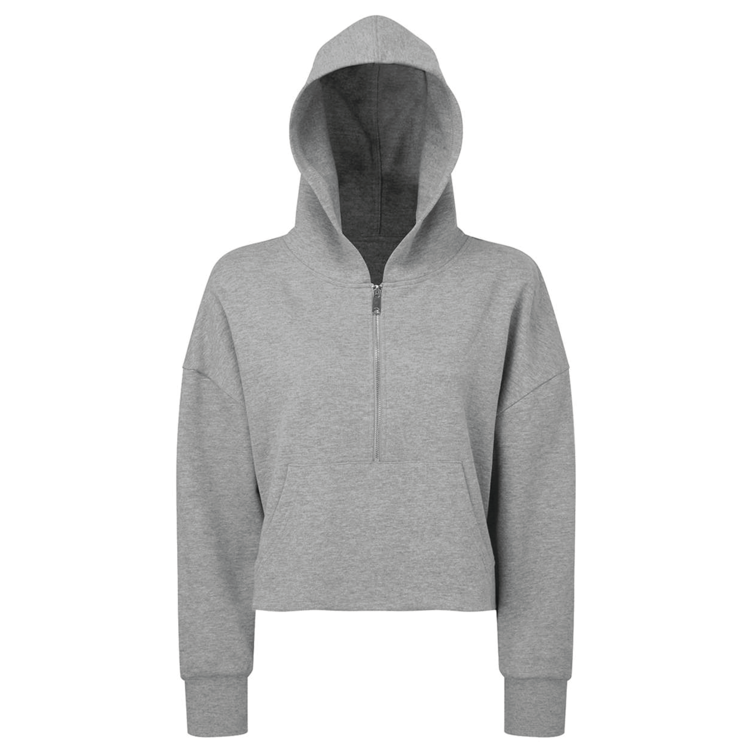 Women's TriDri Alice Half-Zip Hooded Sweatshirt