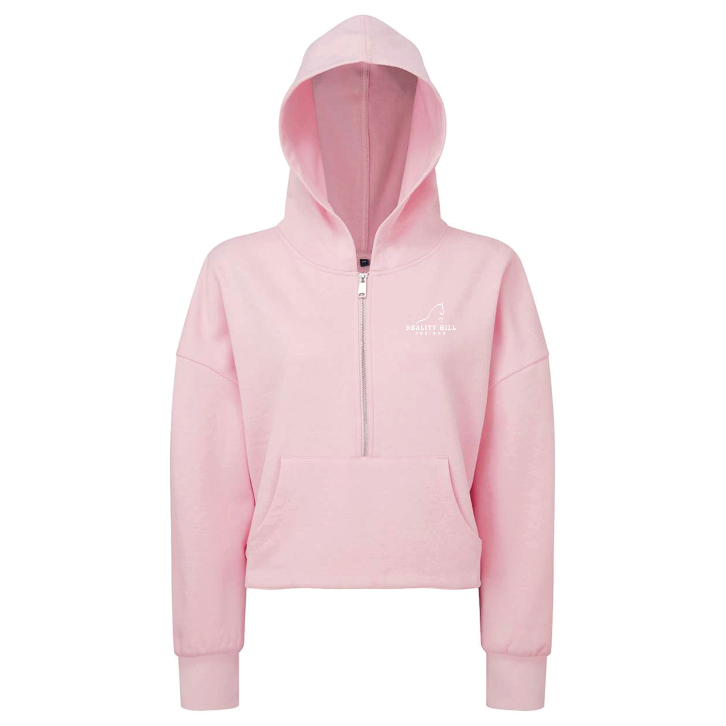 Women's TriDri Alice Half-Zip Hooded Sweatshirt