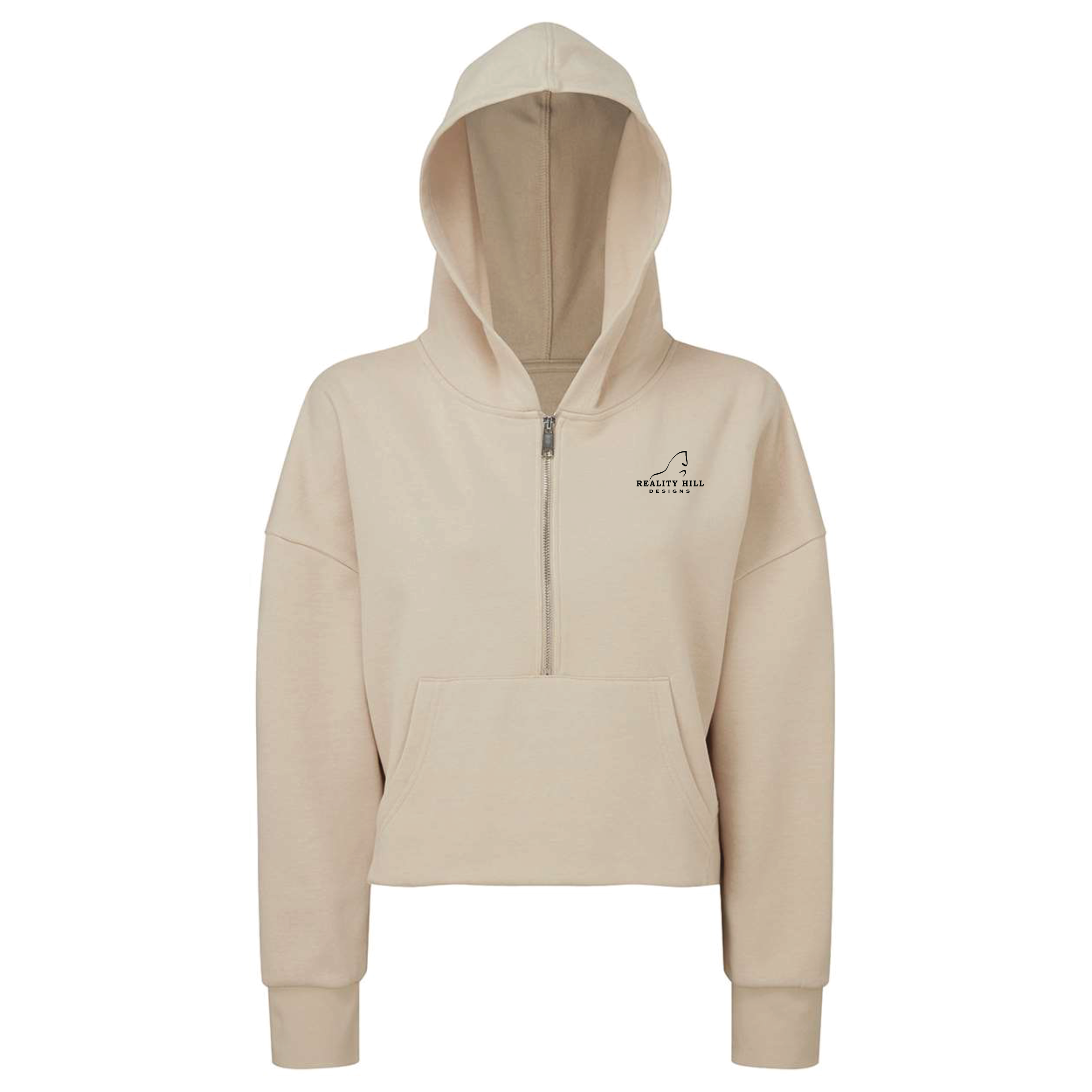 Women's TriDri Alice Half-Zip Hooded Sweatshirt