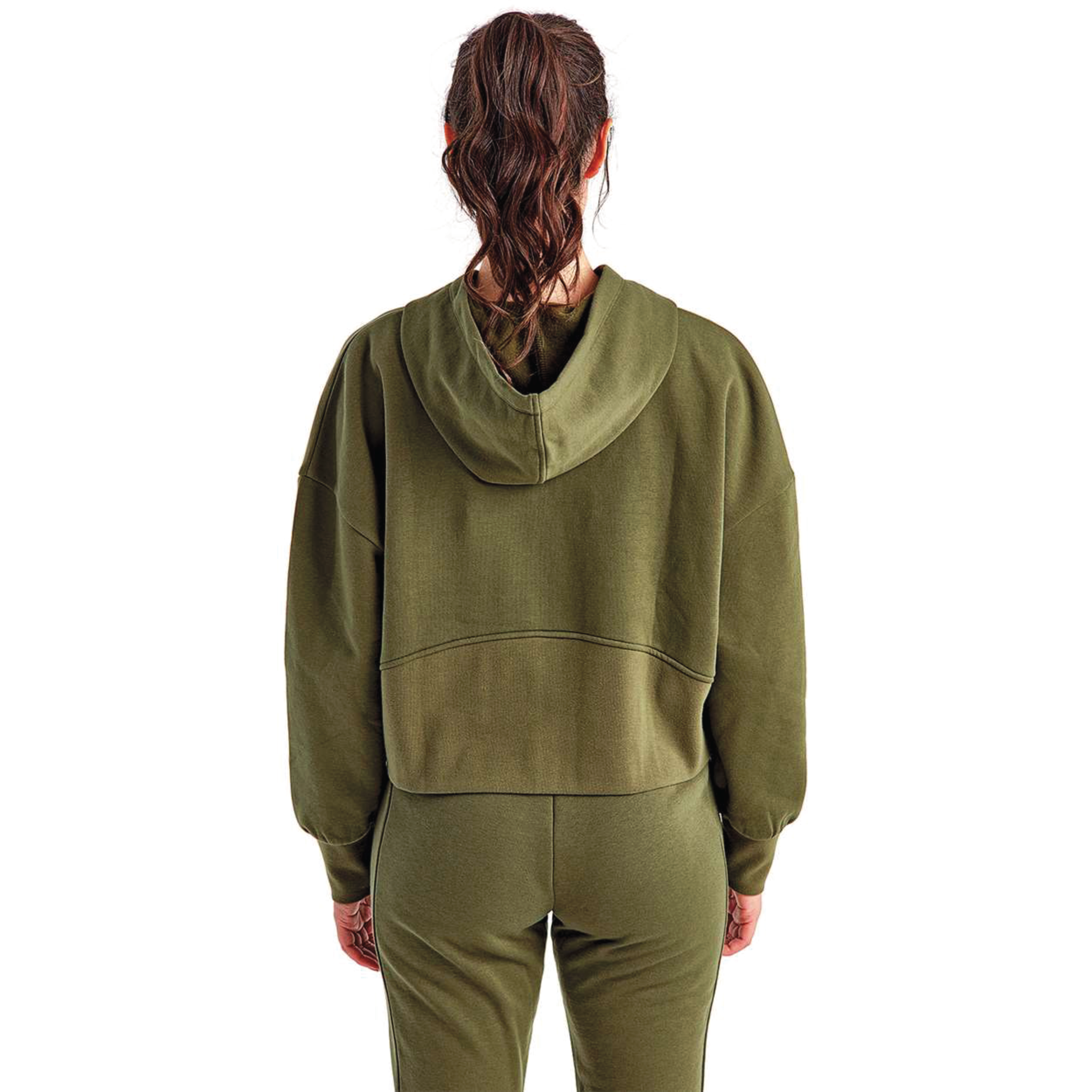 Women's TriDri Alice Half-Zip Hooded Sweatshirt