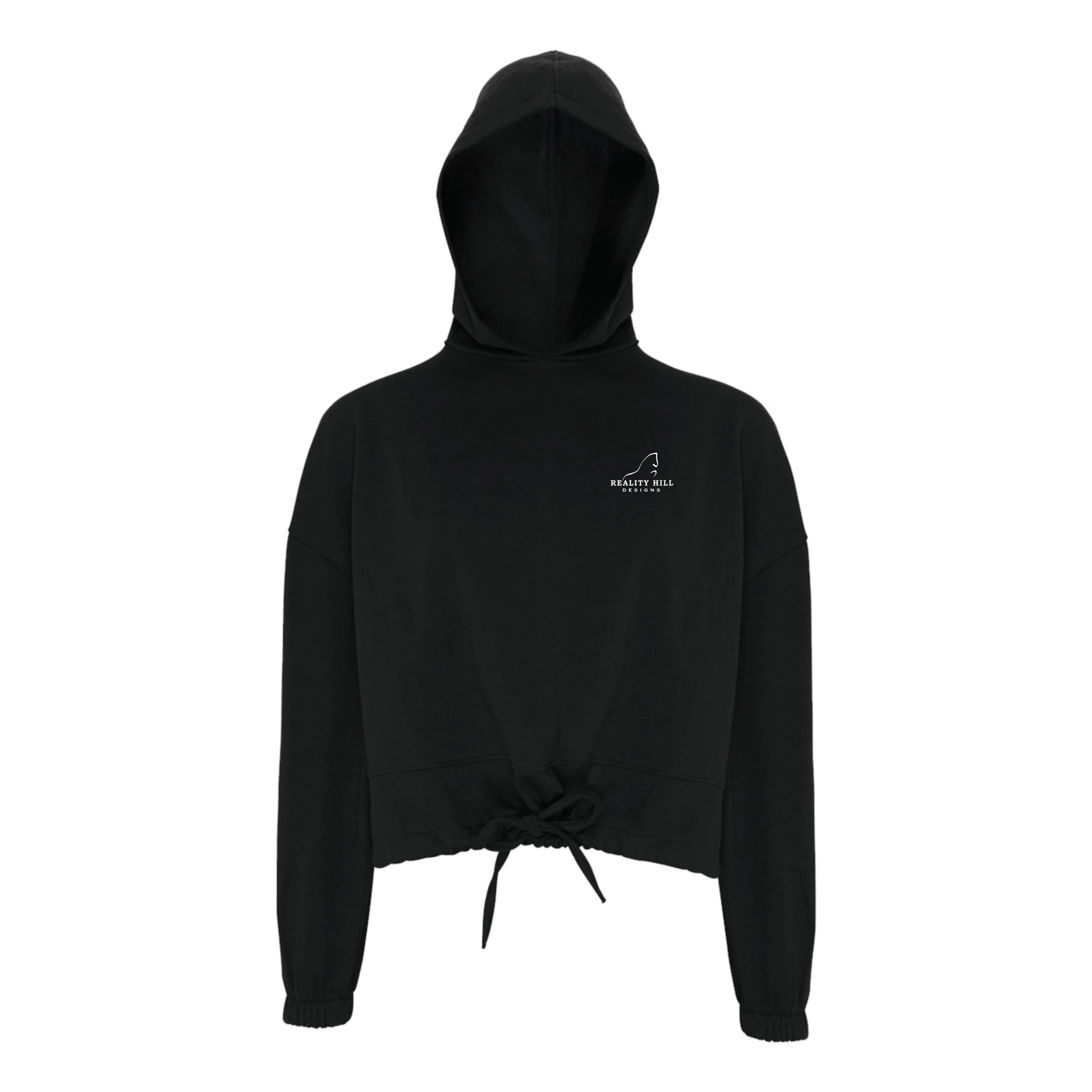 Women's TriDri Cropped Maria Hooded Sweatshirt